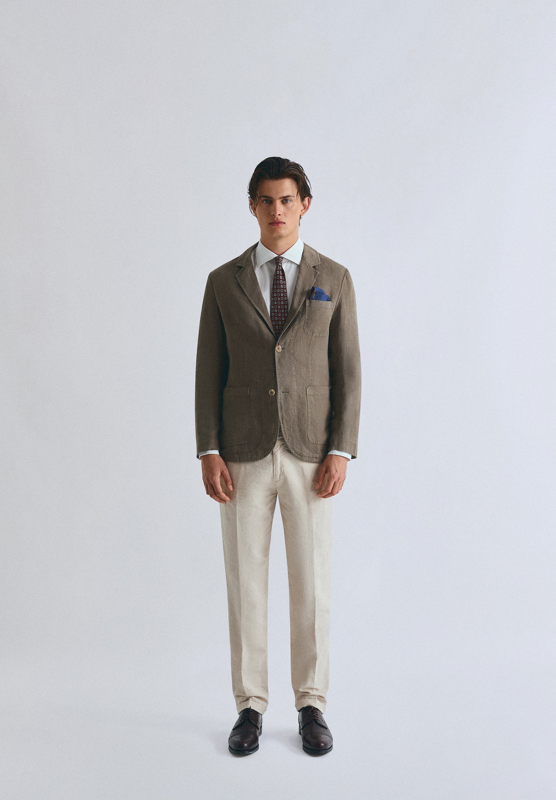 SCMAVERICK LINEN JACKET