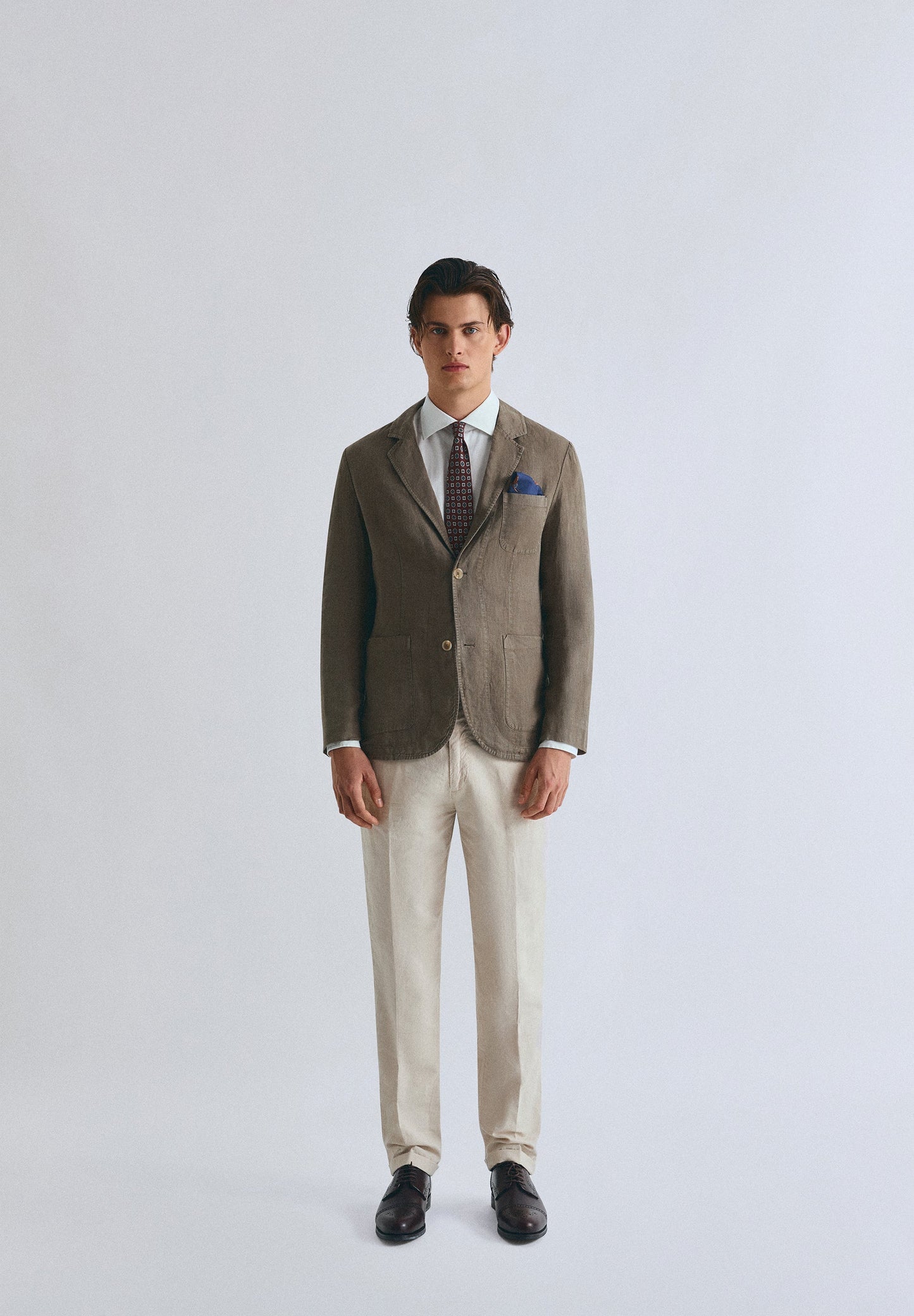SCMAVERICK LINEN JACKET