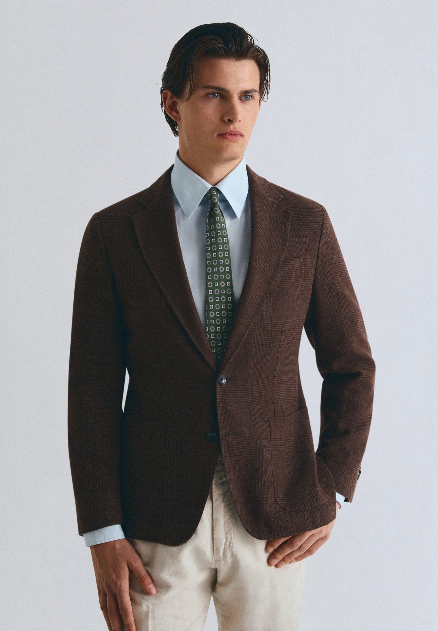 PRINCE OF WALES CHECK BLAZER