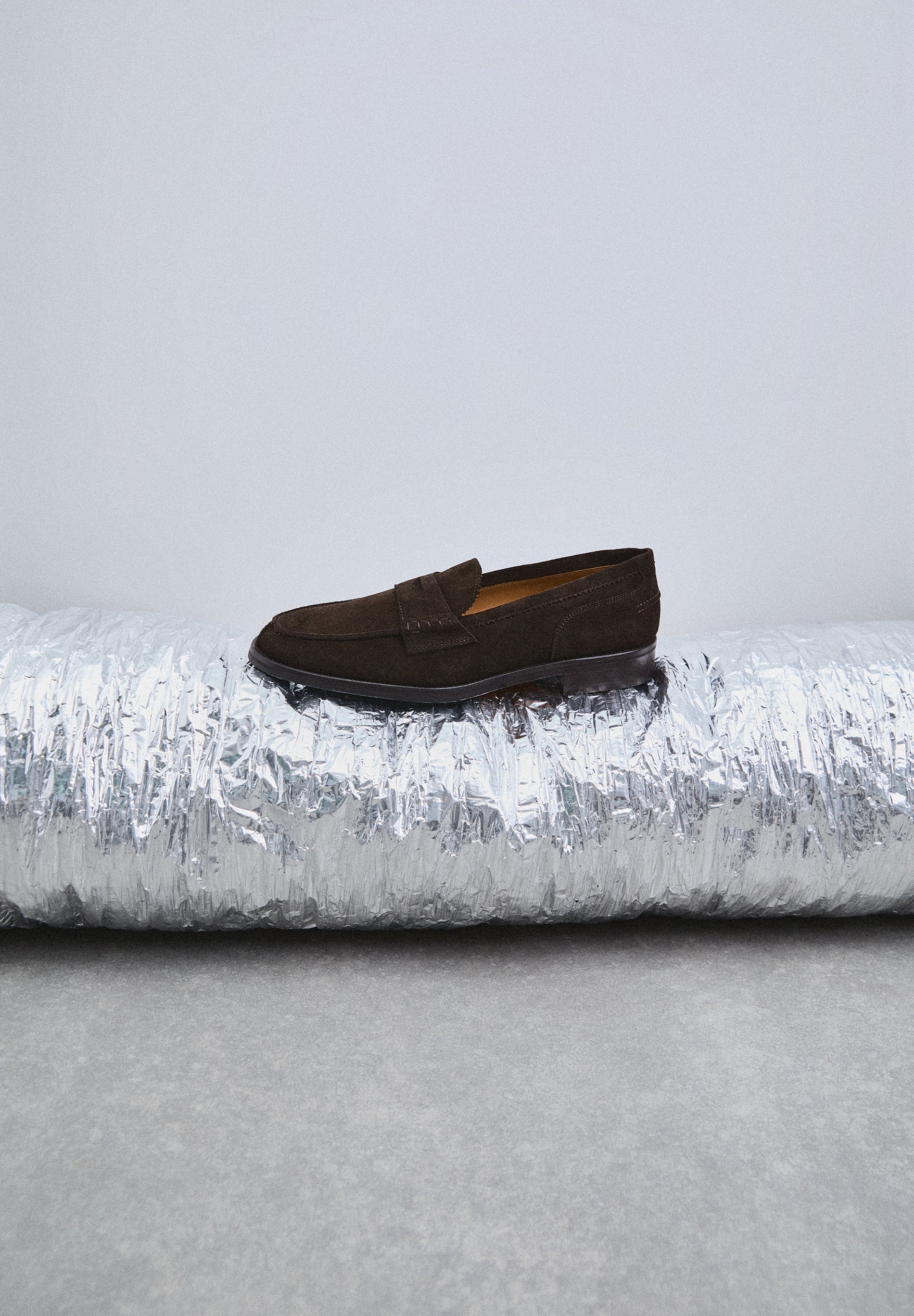 MOCASSIN BARRETTE DAIM