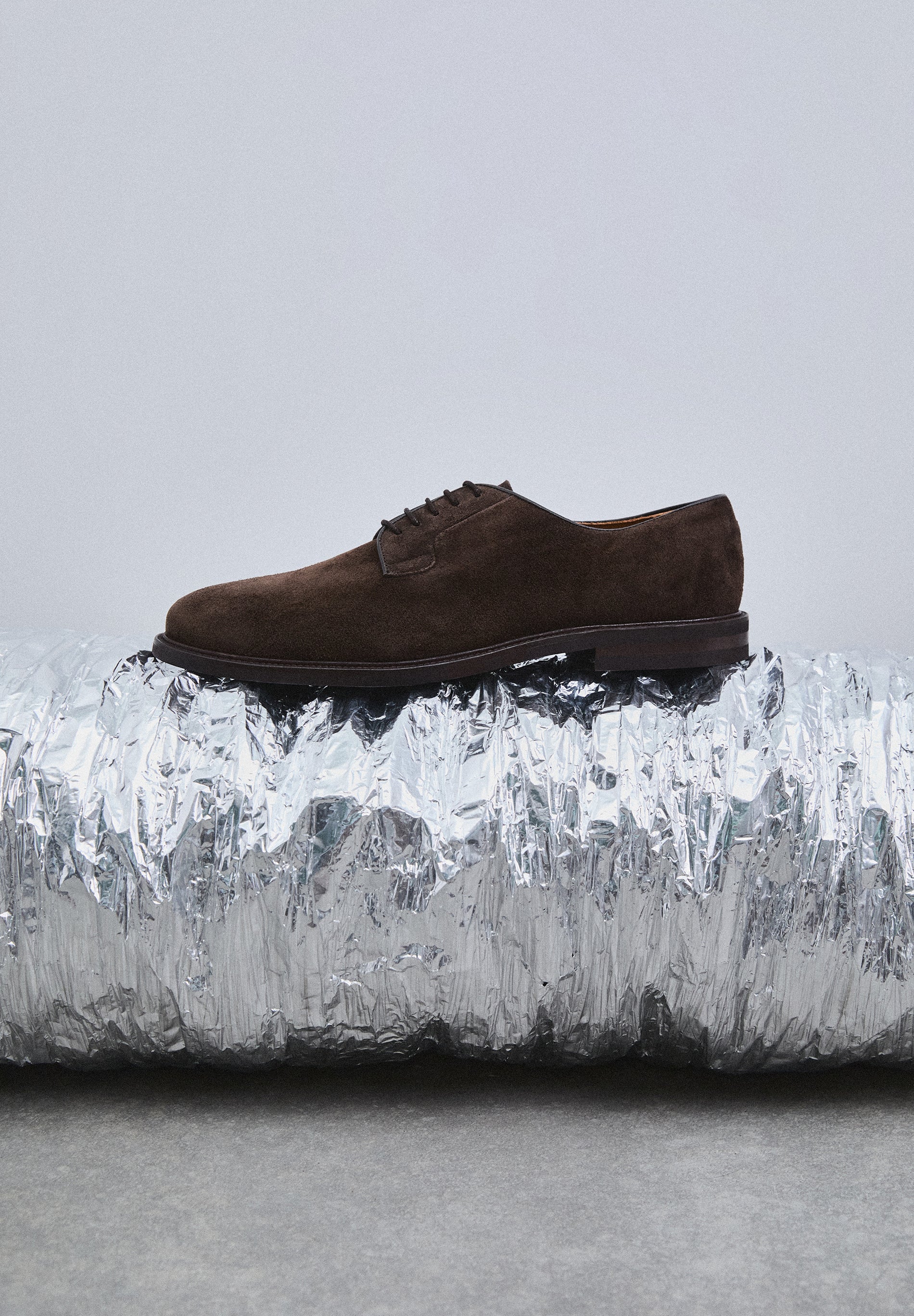 CHAUSSURE DERBY DAIM