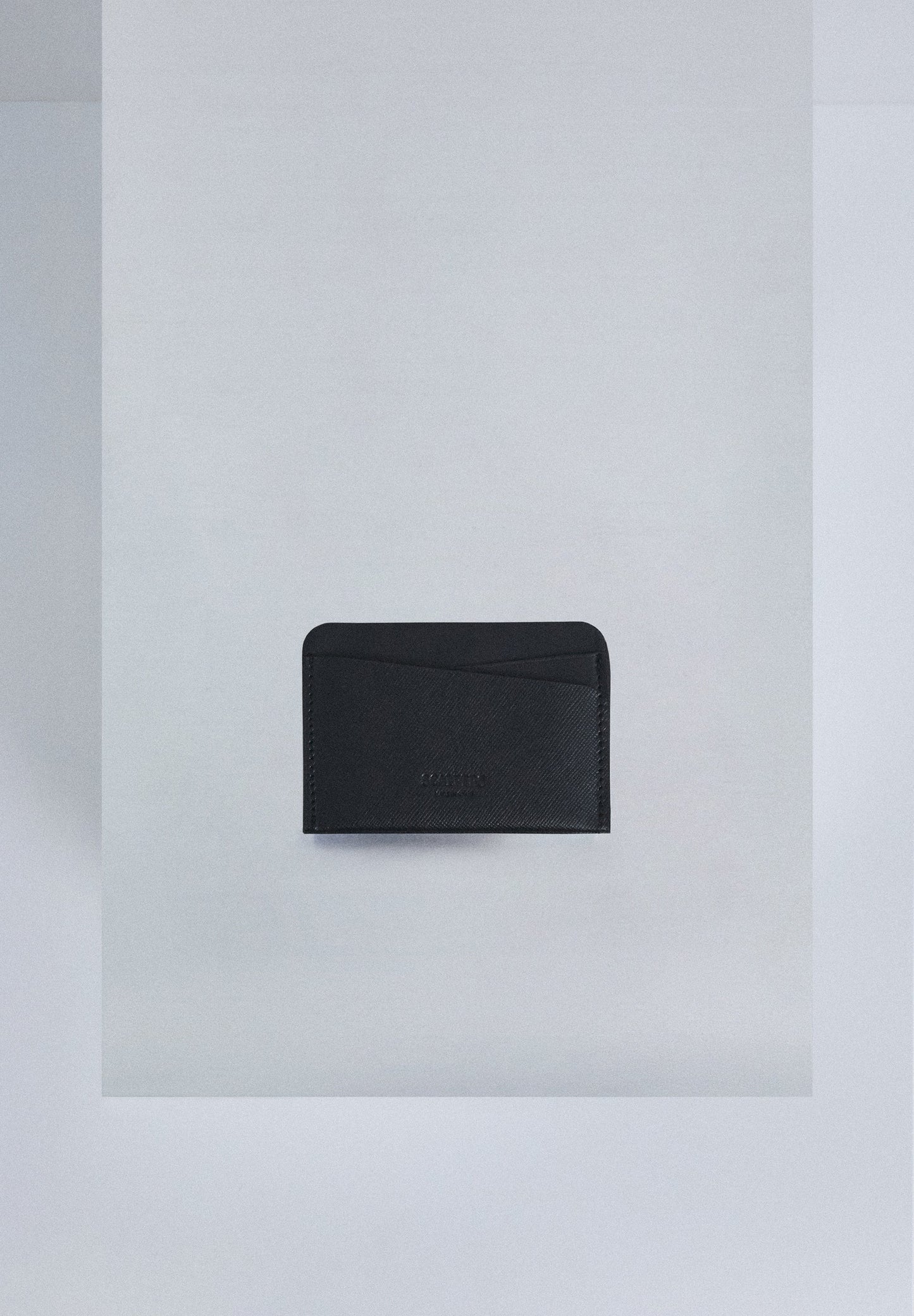 LEREN KAARTHOUDER MET LOGO