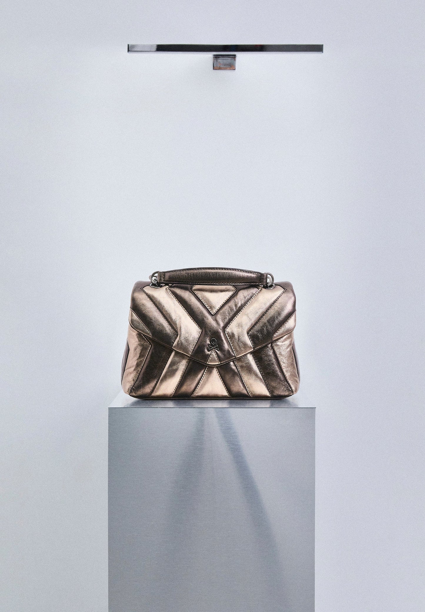 QUILTED MINI LEATHER BAG