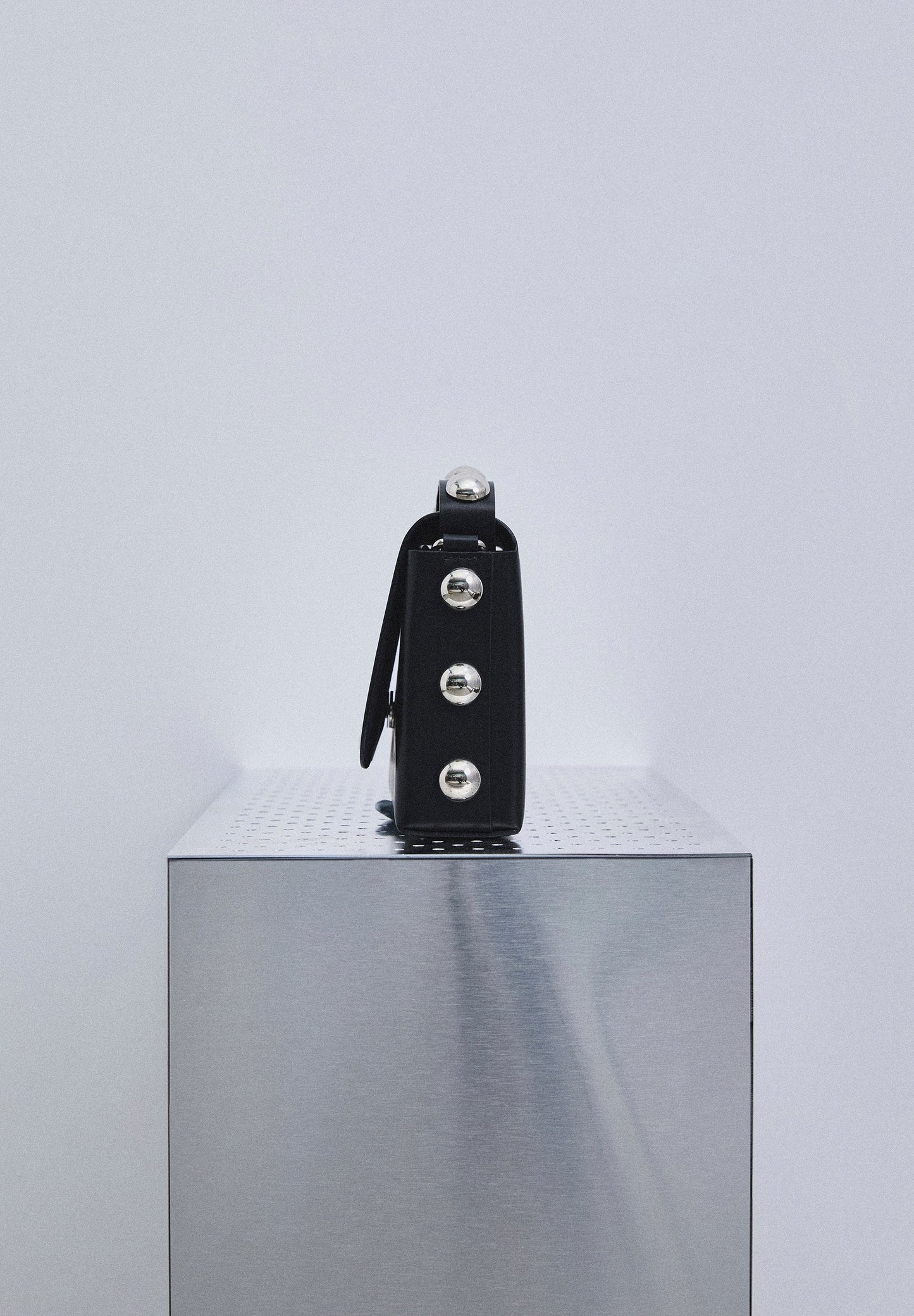 MINITAS 100% LEER STUDS