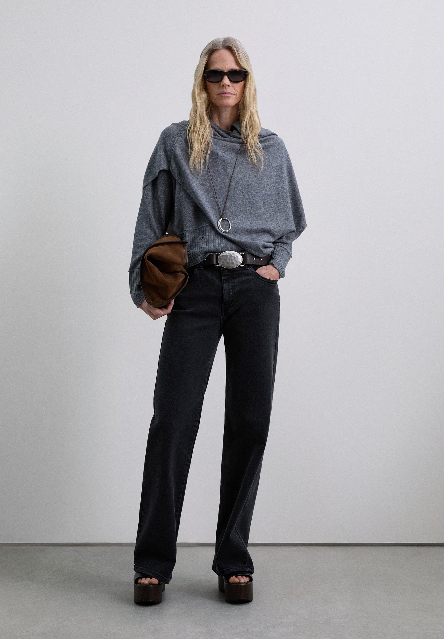 SCSHOPPERSUEDE BAG