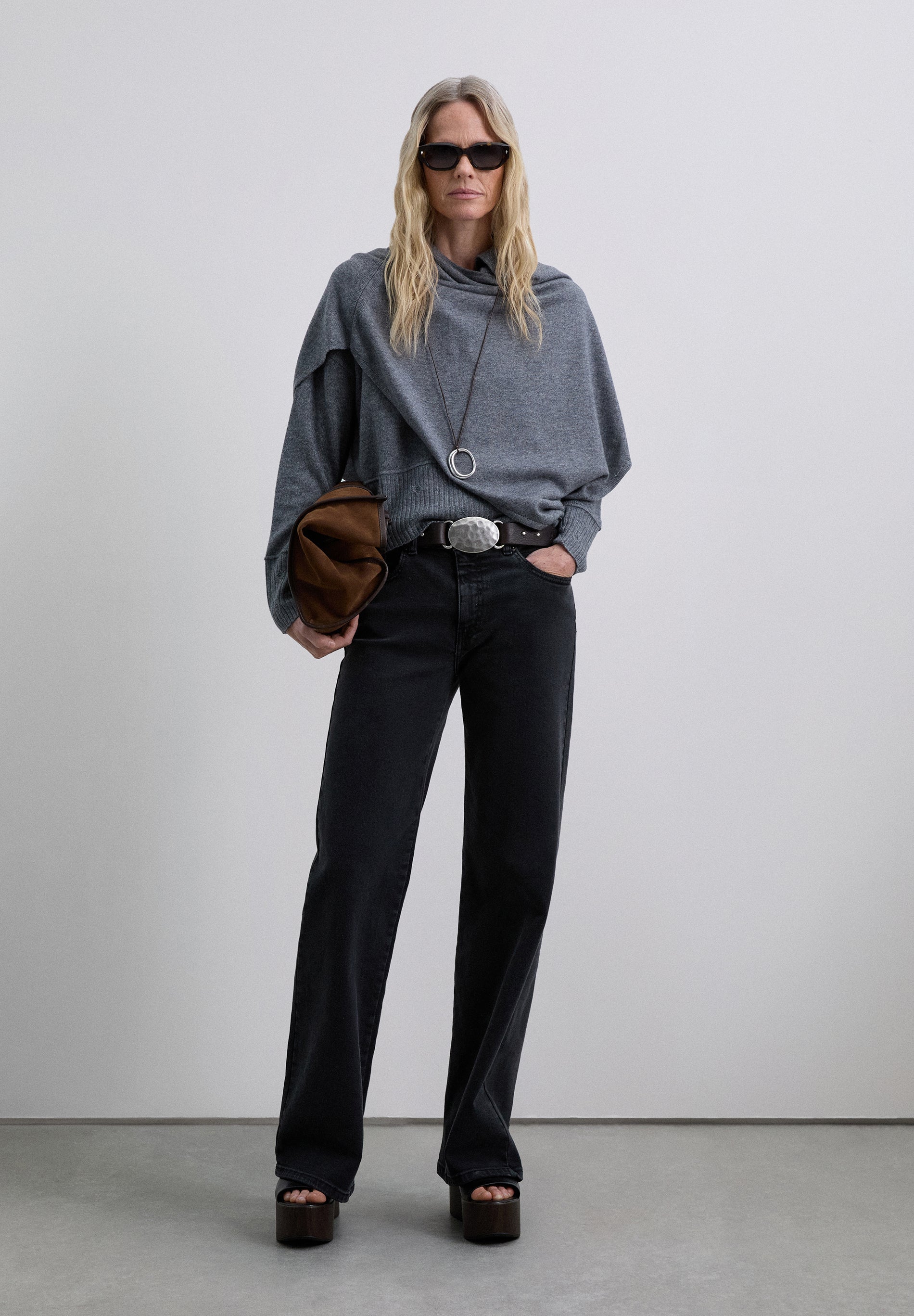 SCSHOPPERSUEDE BAG