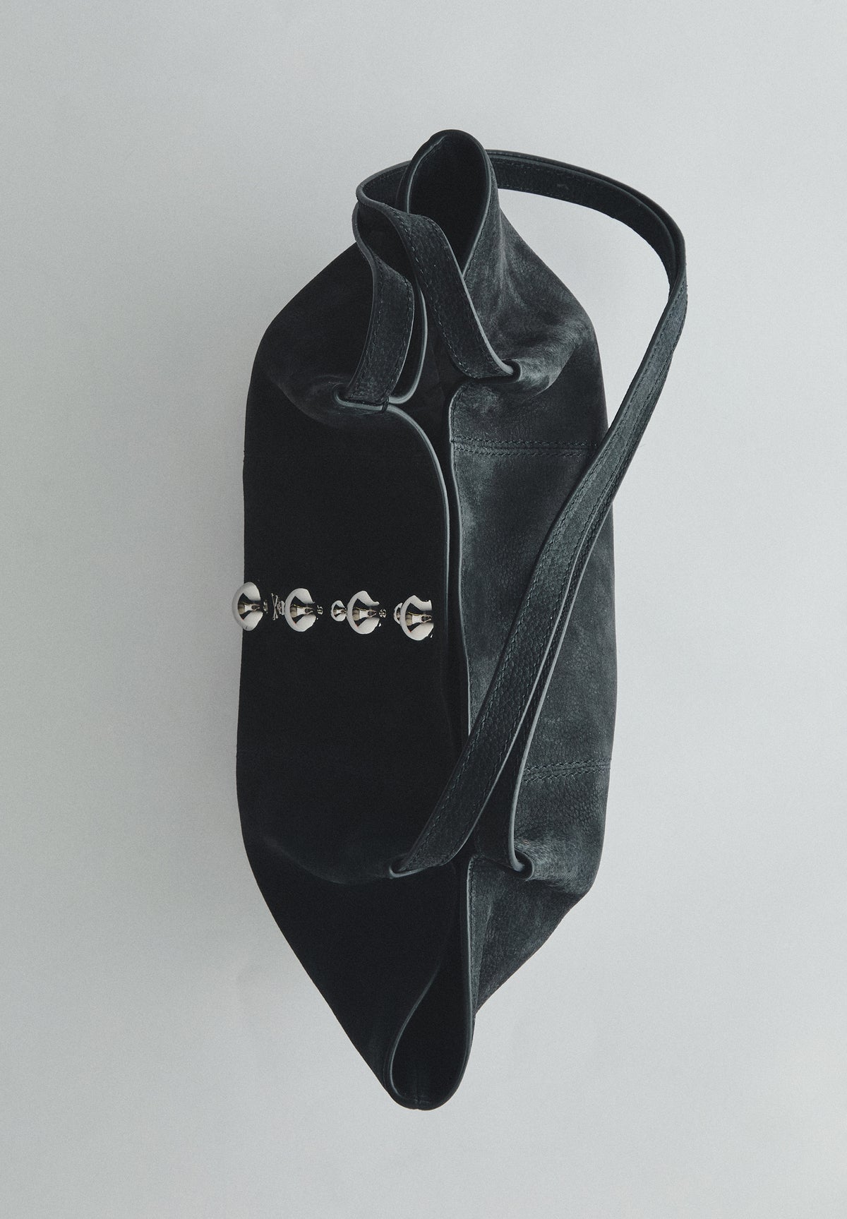 SCBISTUDS LEATHER BAG
