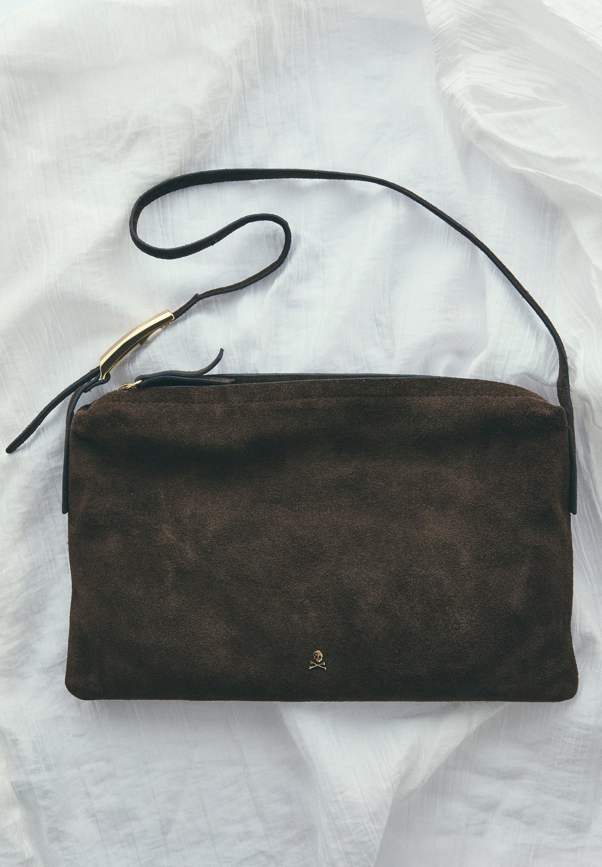 BORSA A SPALLA PELLE