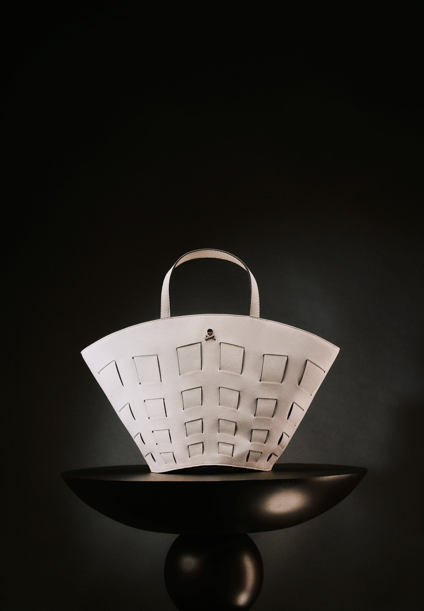 SAC CUIR GÉOMÉTRIQUE