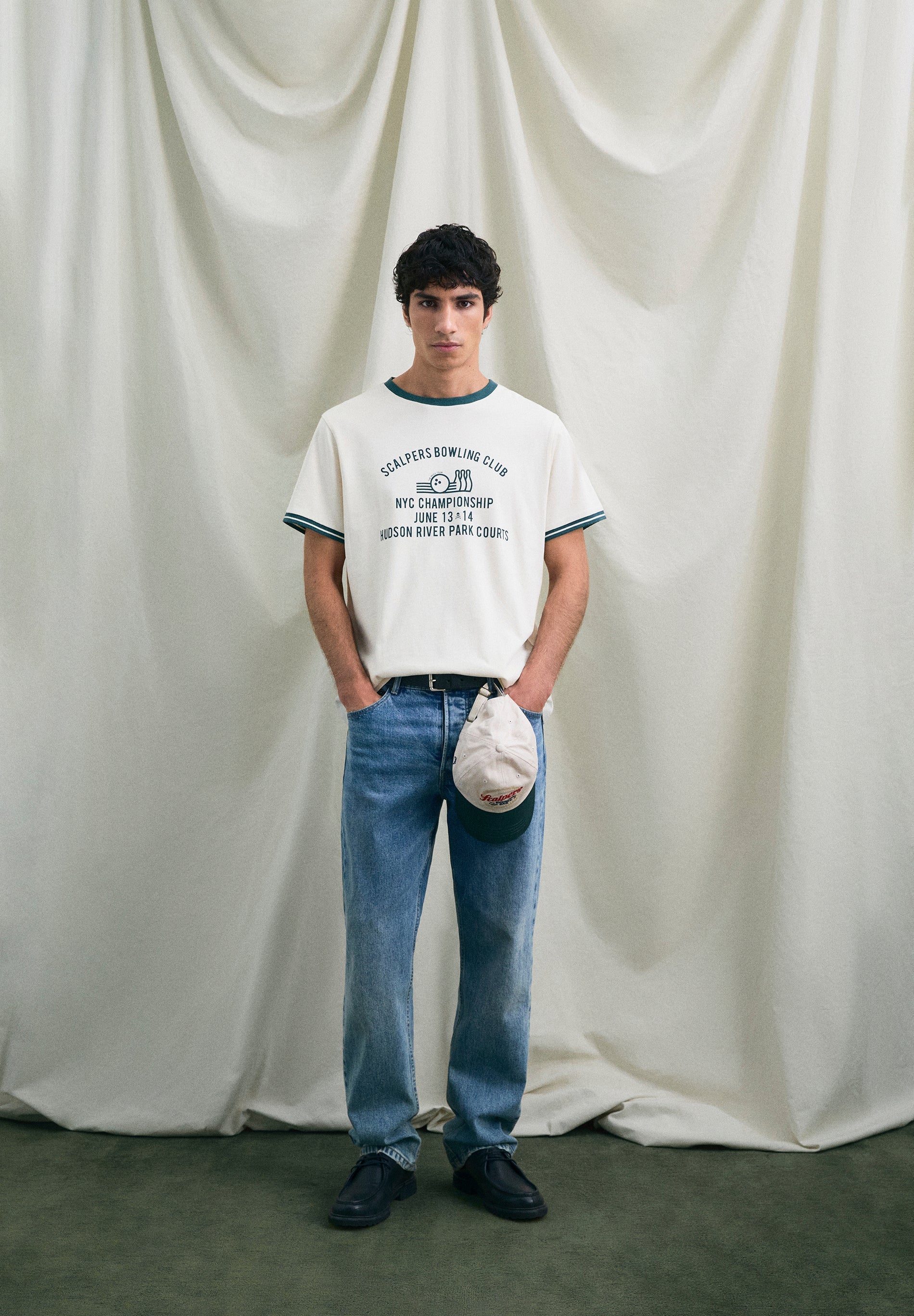 T-SHIRT MOTIF CONTRASTANT