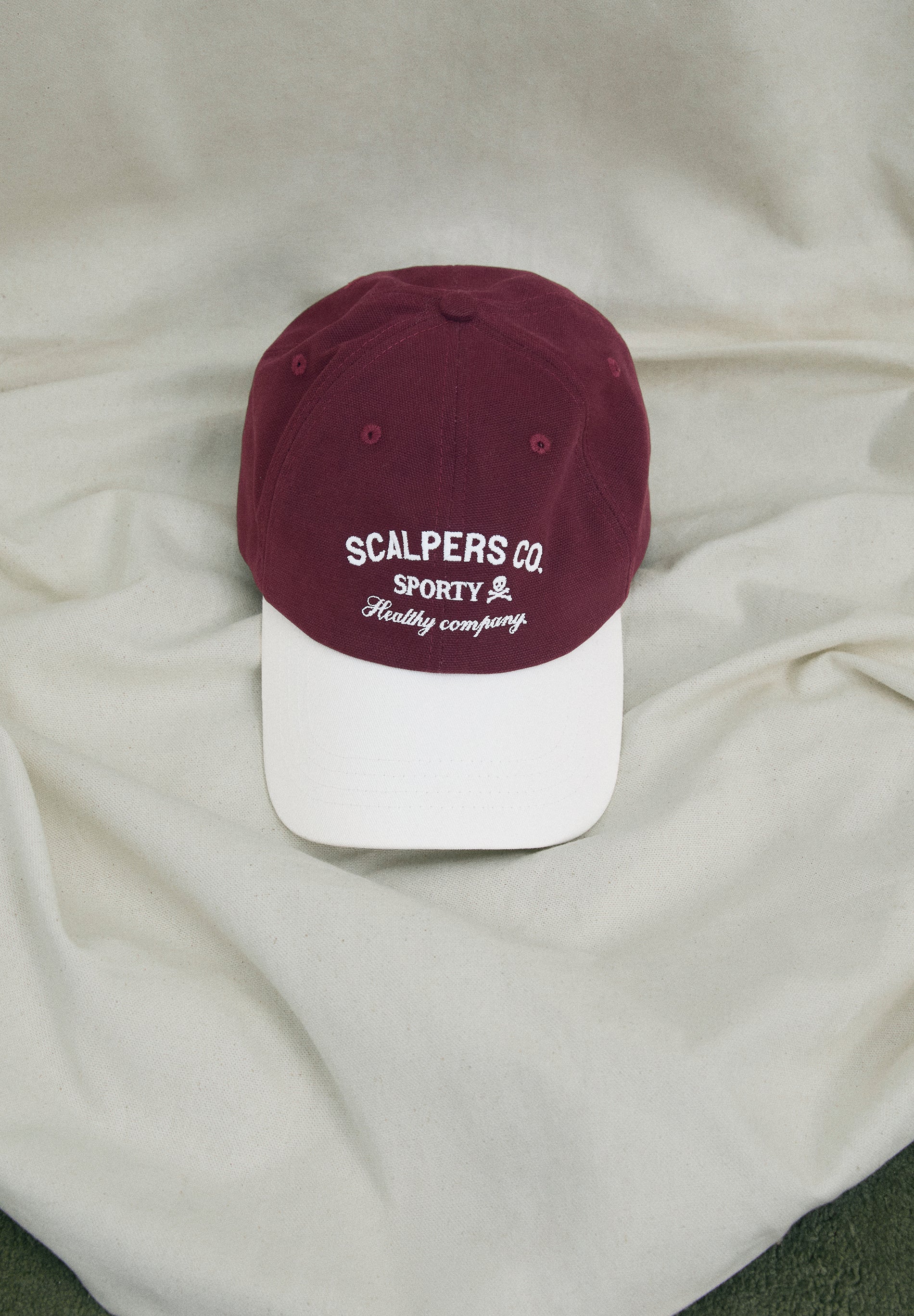 CASQUETTE LOGO CONTRASTANT