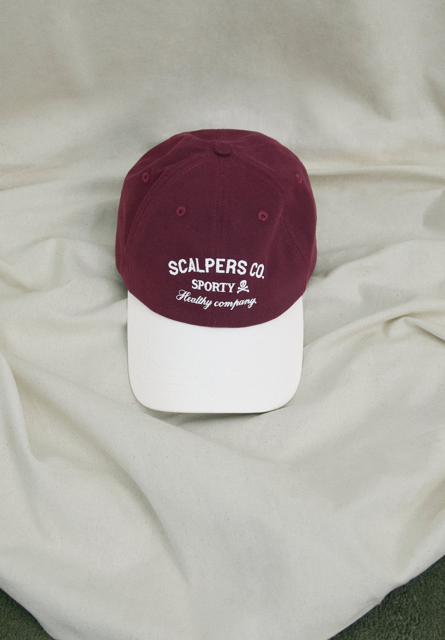 CASQUETTE LOGO CONTRASTANT