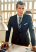 WOOL PINSTRIPE BLAZER