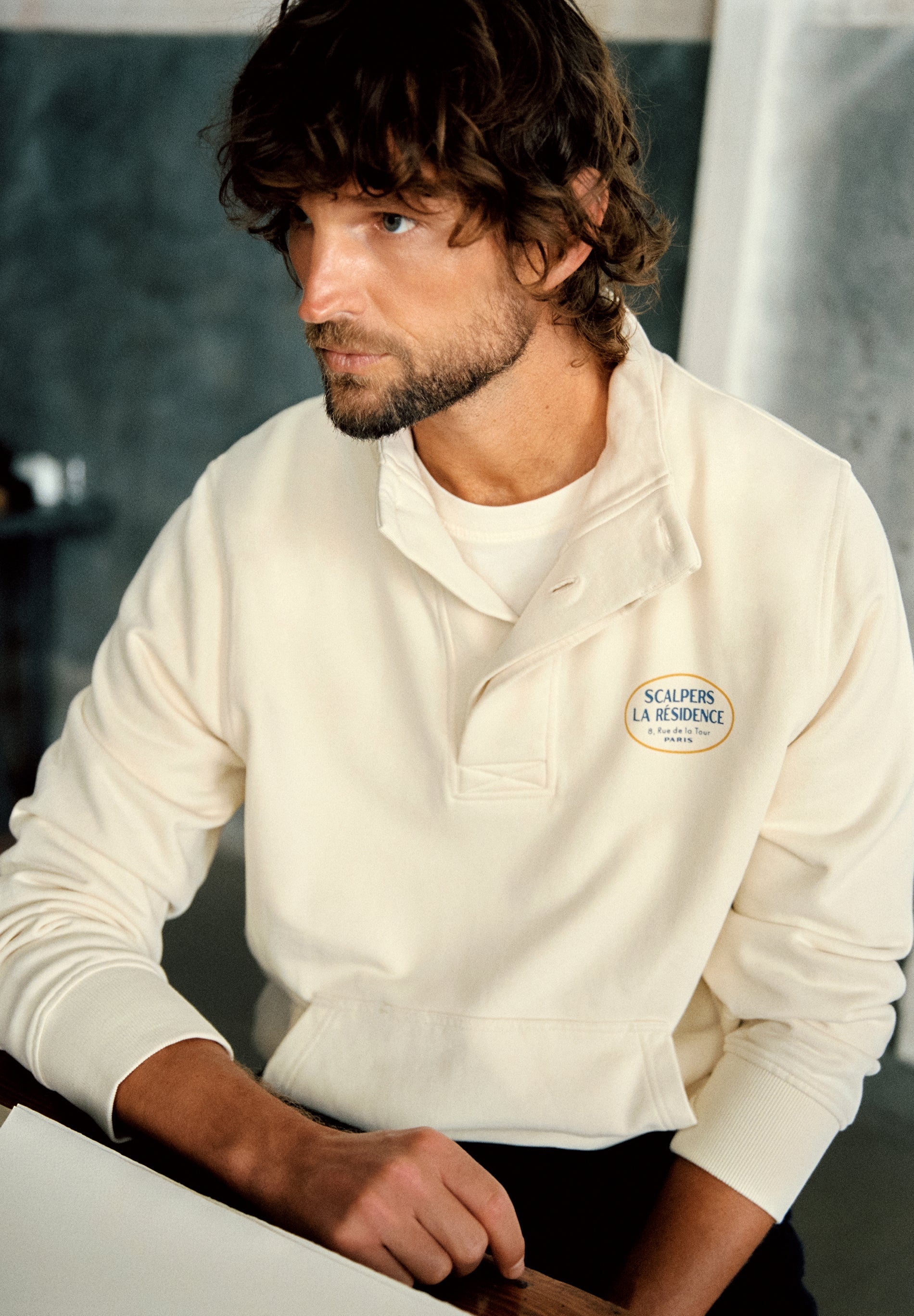 SCRESIDENCEHIGHNECK SWEATER
