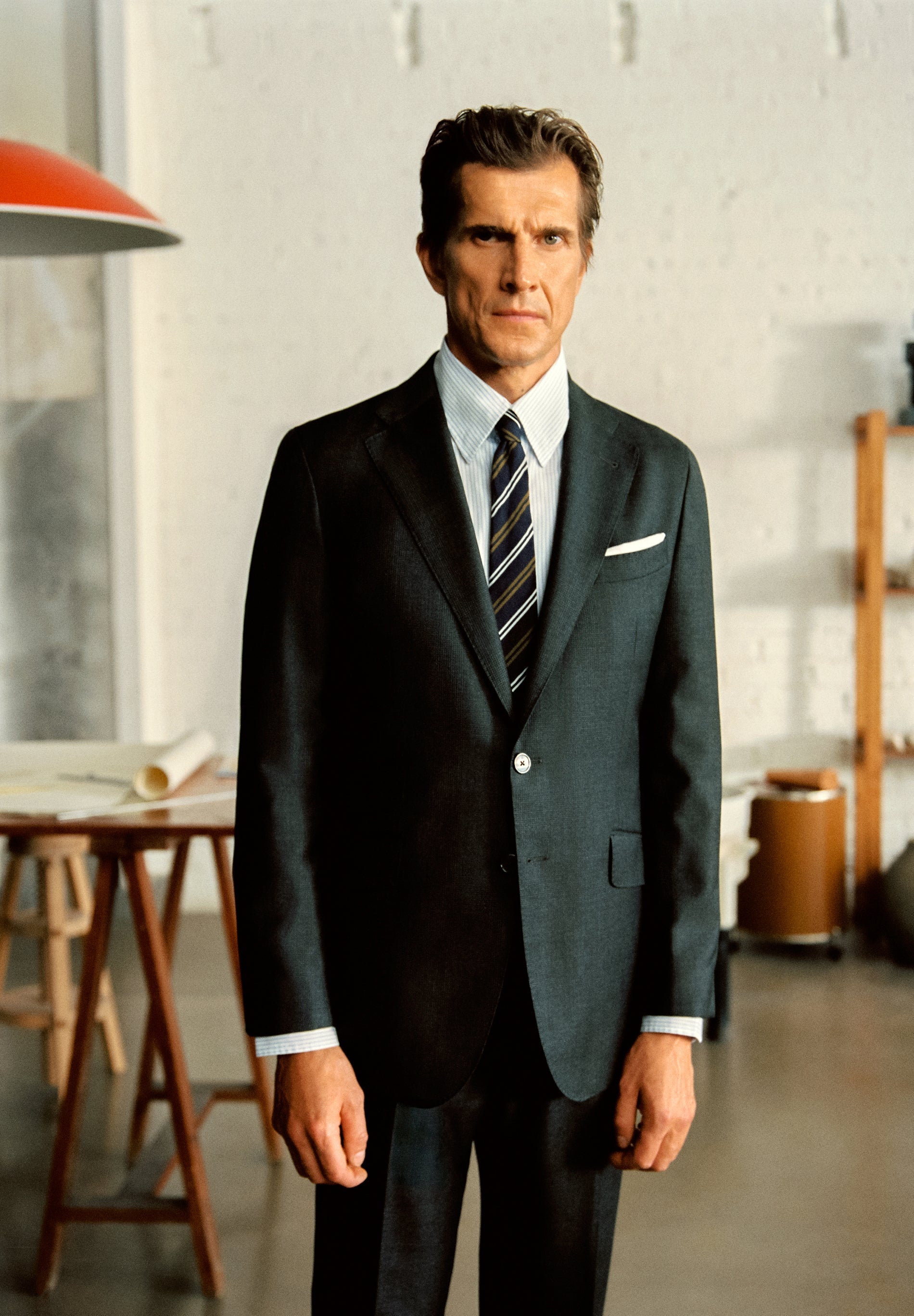 100% WOOL BLAZER