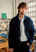 VERWASCHENE JEANSJACKE