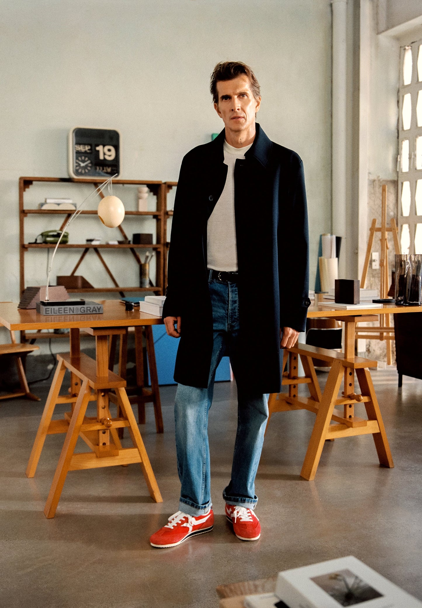 SCPREMIUM ZEN TRENCH