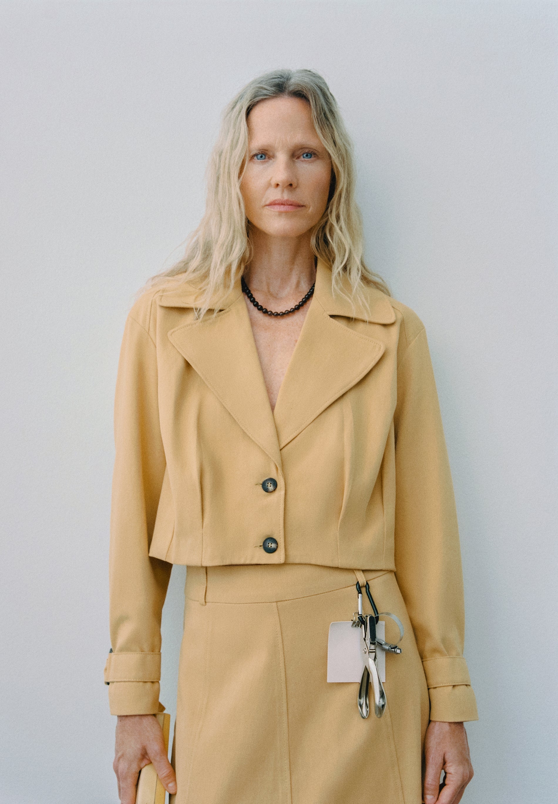 CROPPED JACKET