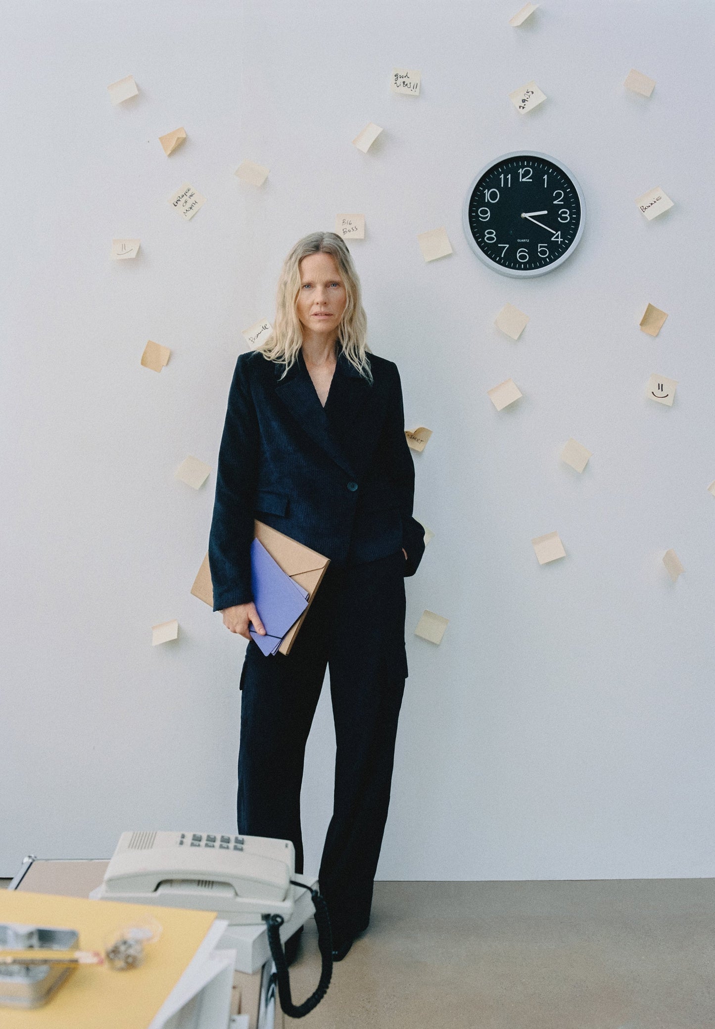 PANTALON CARGO VELOURS CÔTELÉ