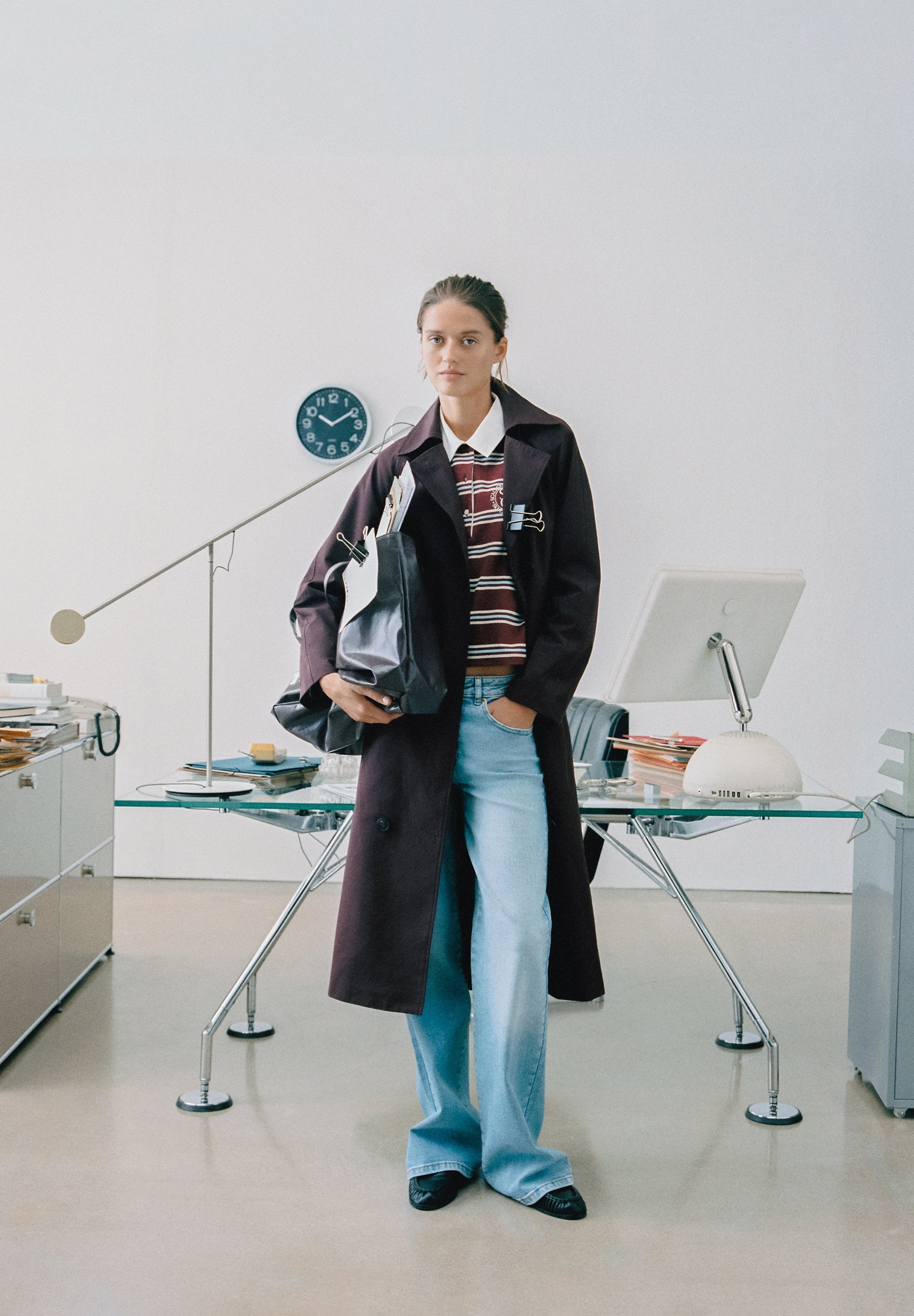 MANTEAU TRENCH IMPERMÉABLE