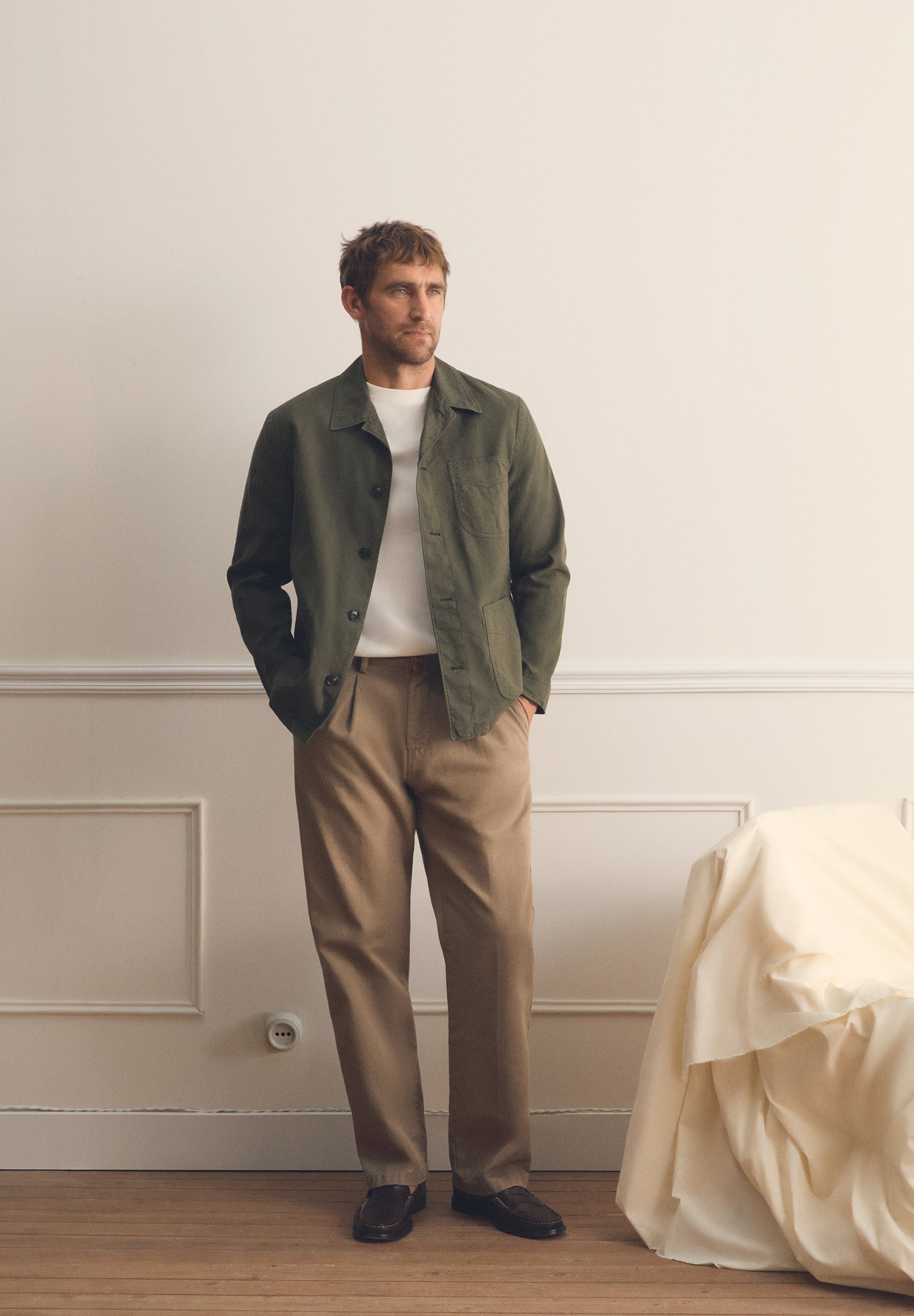 PANTALON CHINO LOOSE FIT