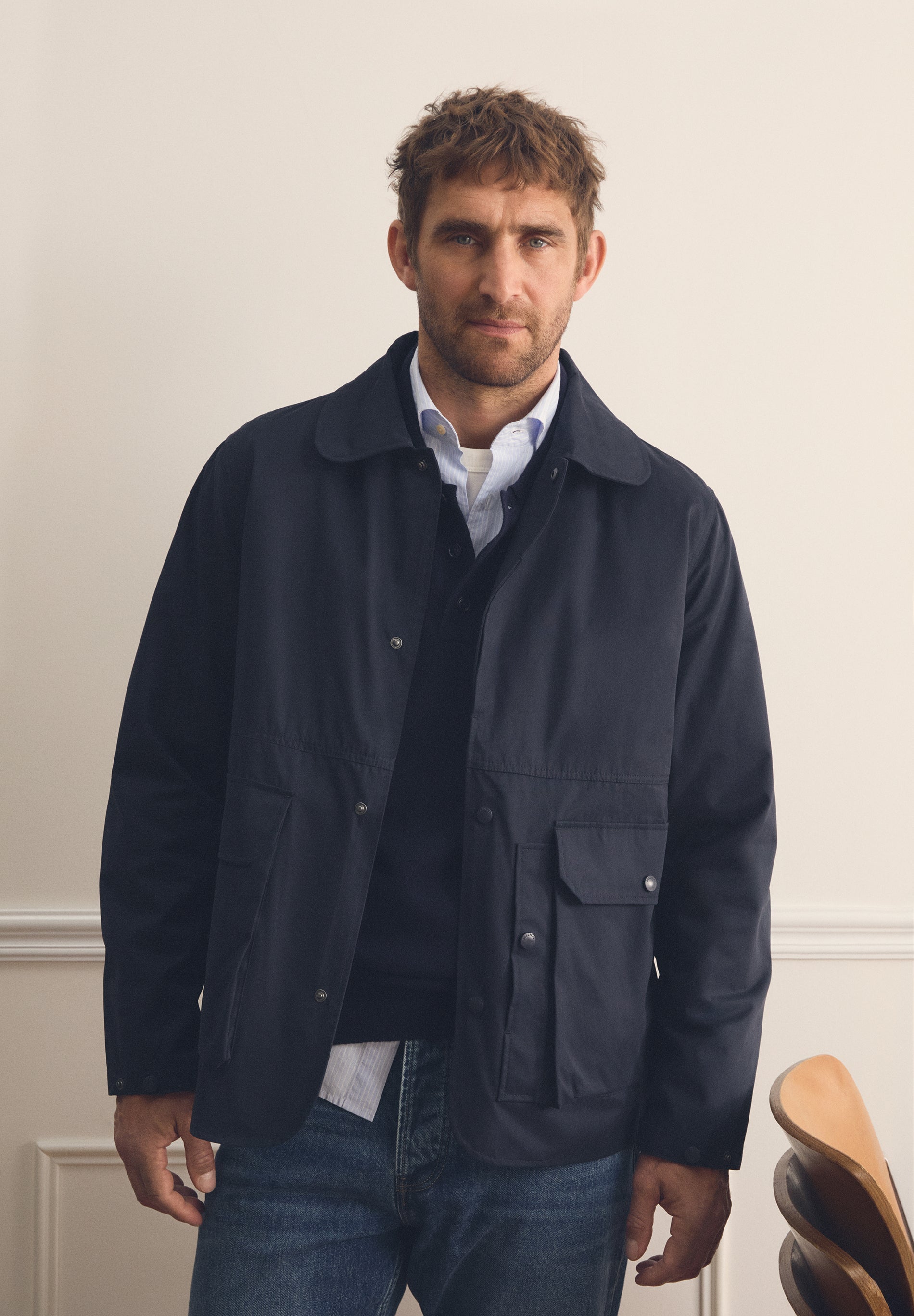 VESTE TECHNIQUE POCHES