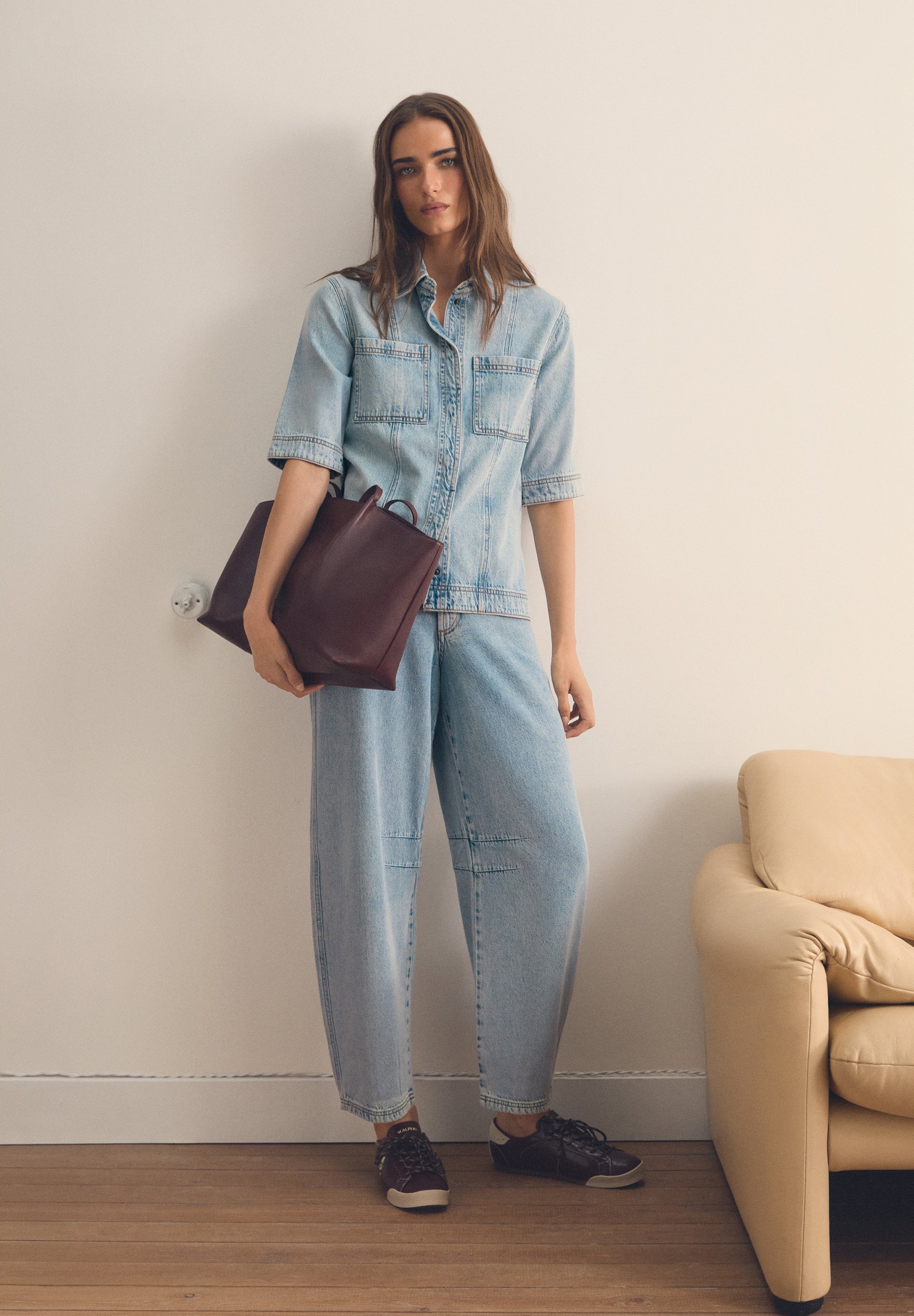 JEANS BALLOON FIT