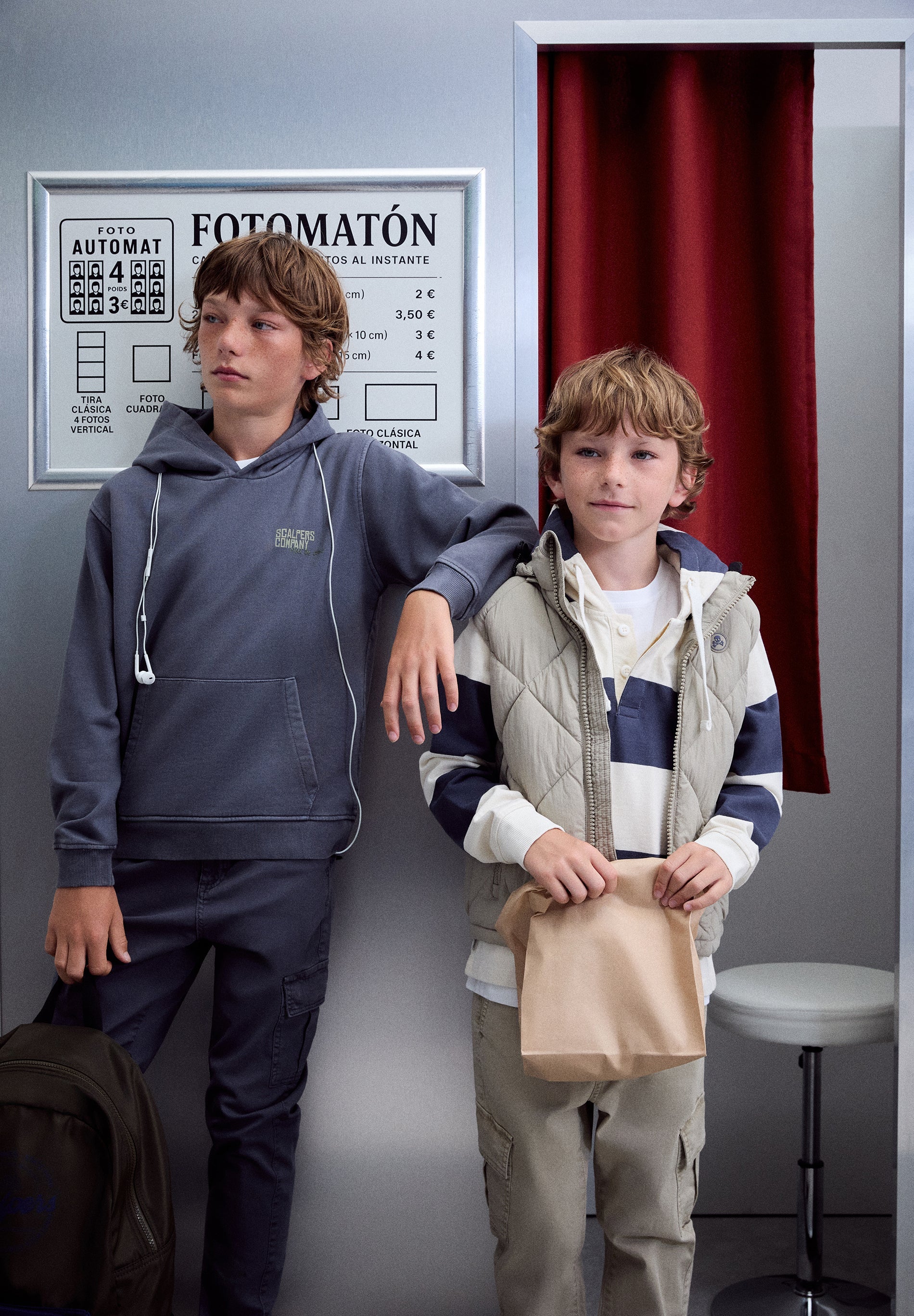 SCTYPESKULLHOODIE KIDS