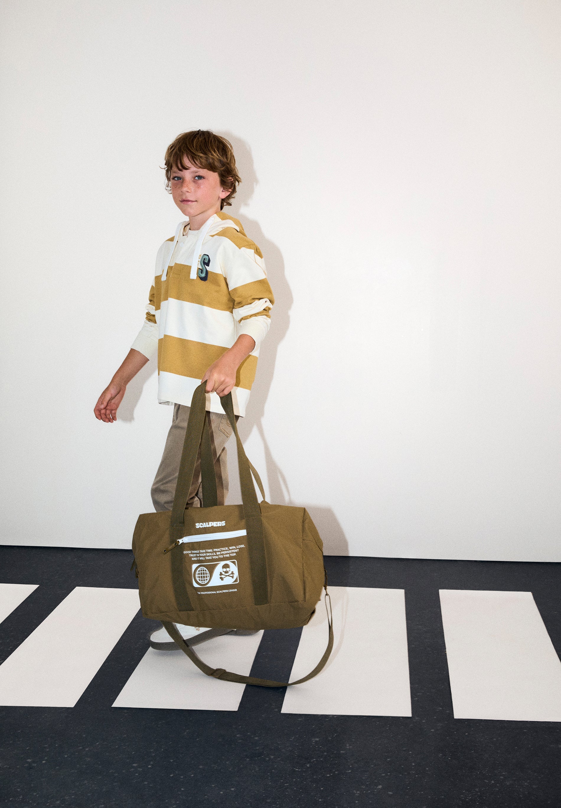 SCAMATEUR DUFFLE KIDS