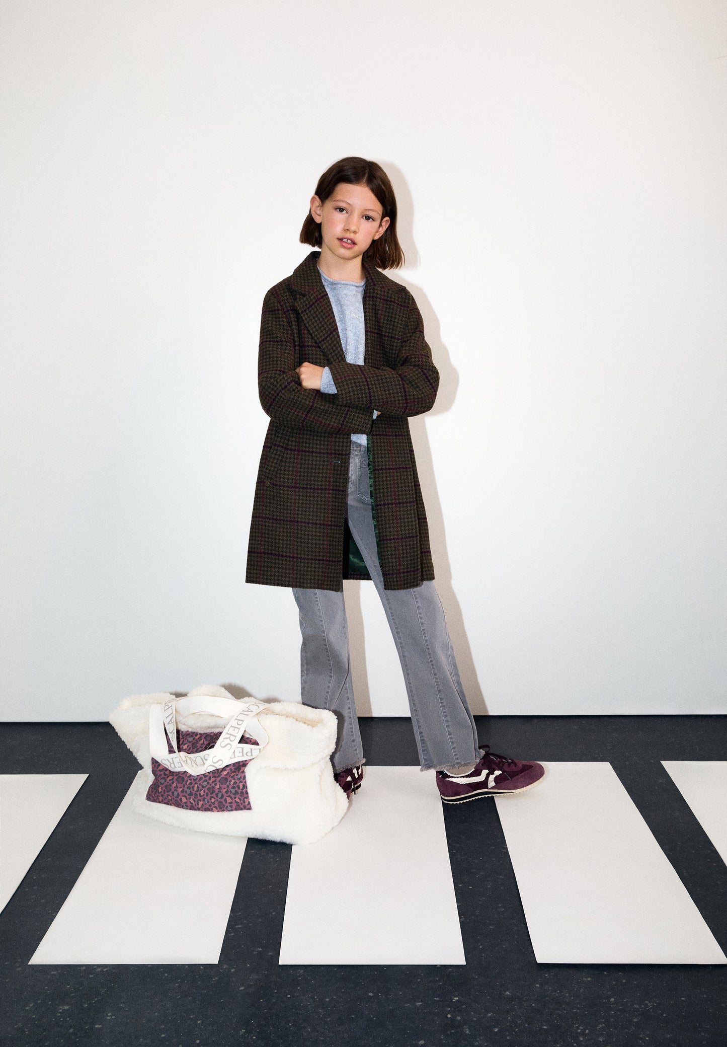 MANTEAU CARREAUX