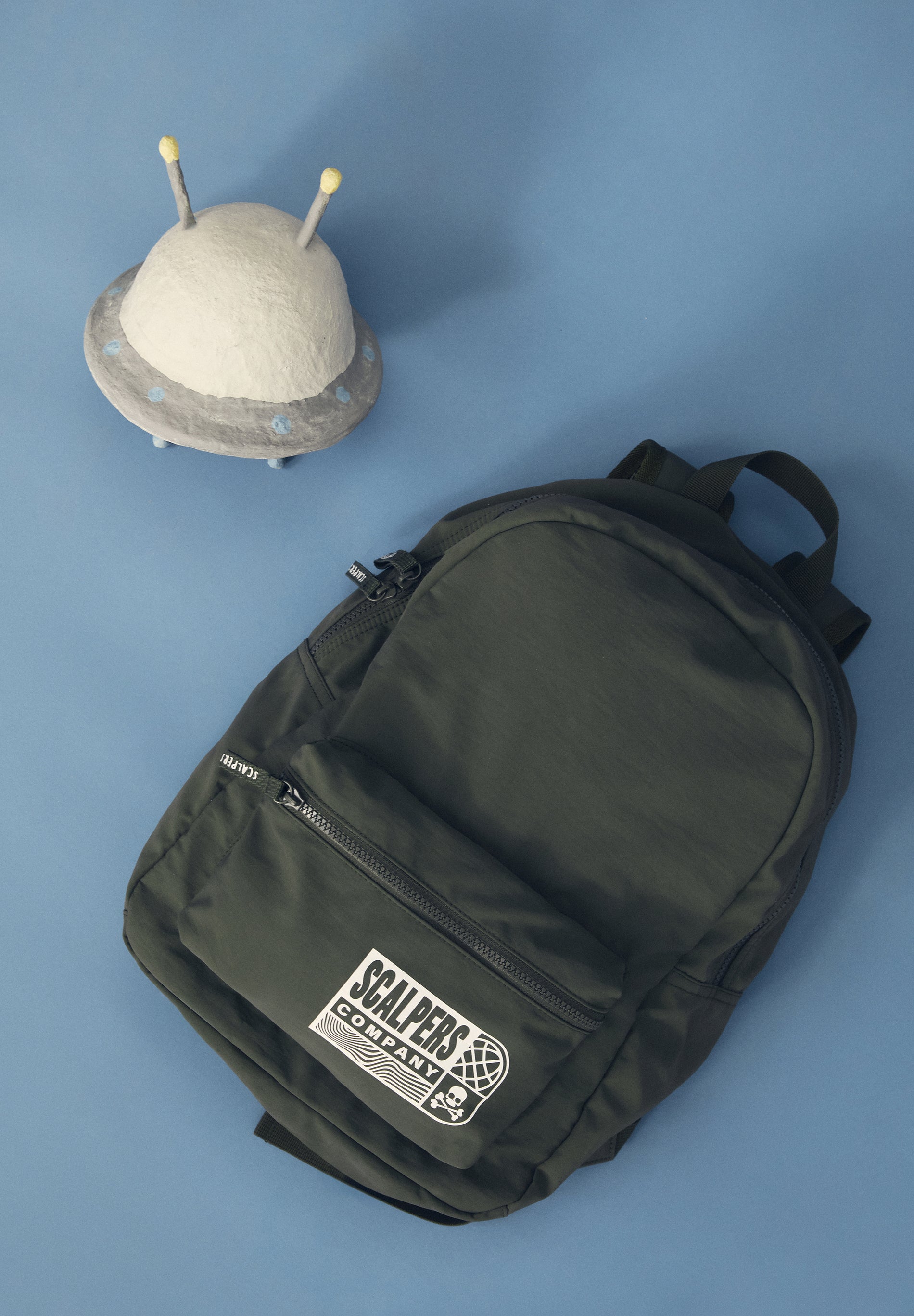 RUCKSACK MIT LOGO-PRINT