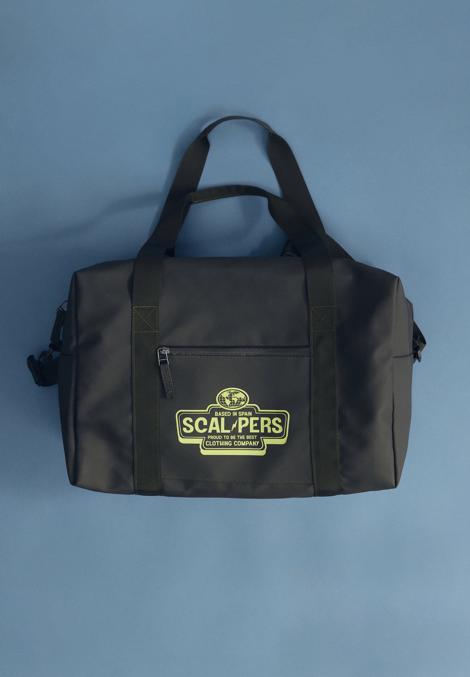 REISETASCHE MIT PRINT