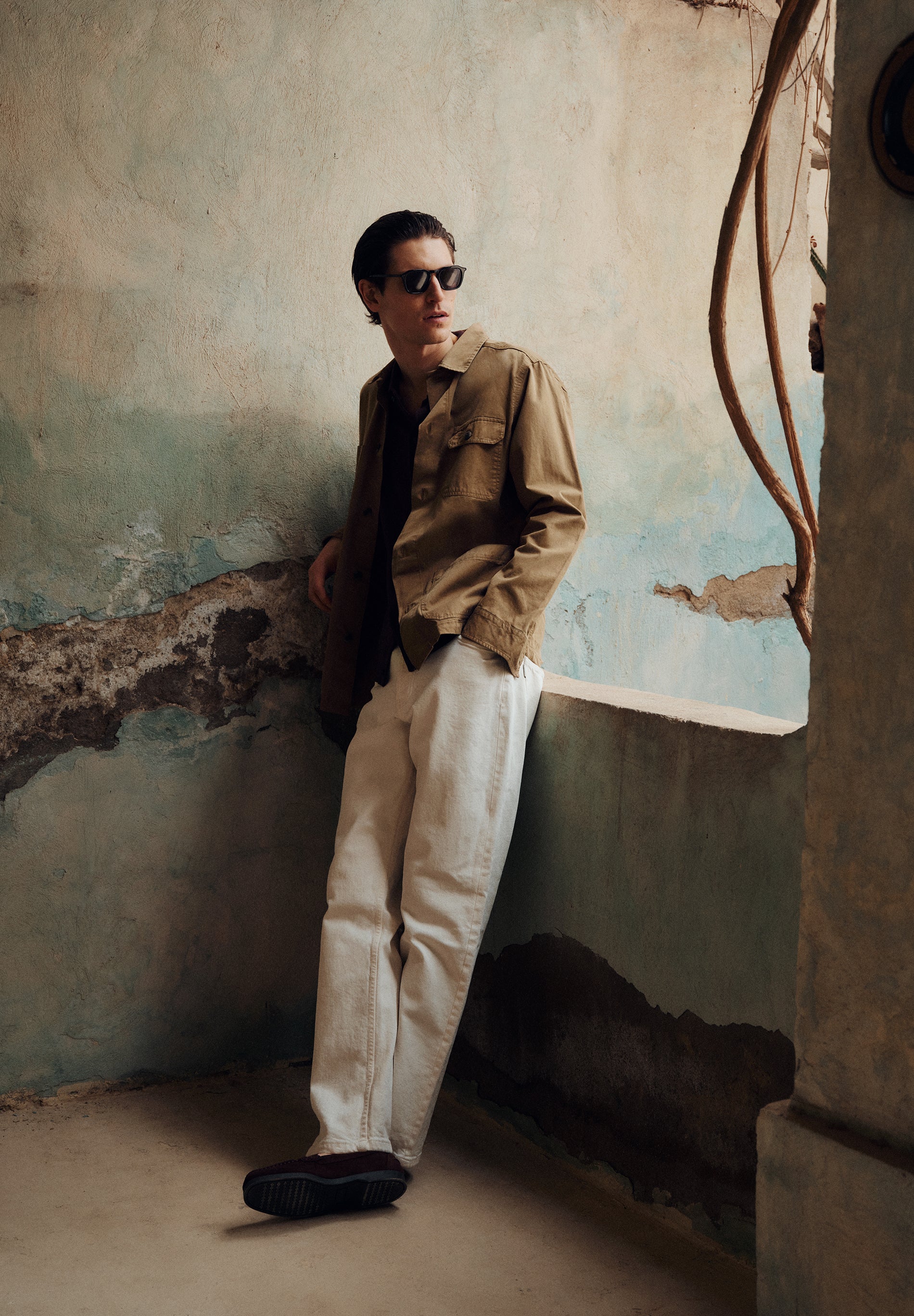 PANTALON CHINO COTON