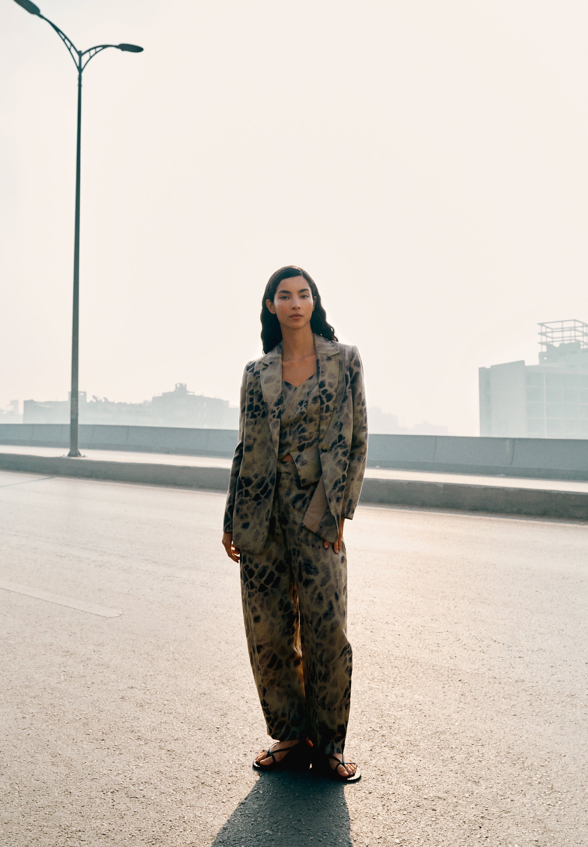 PANTALONI LINO BALLOON