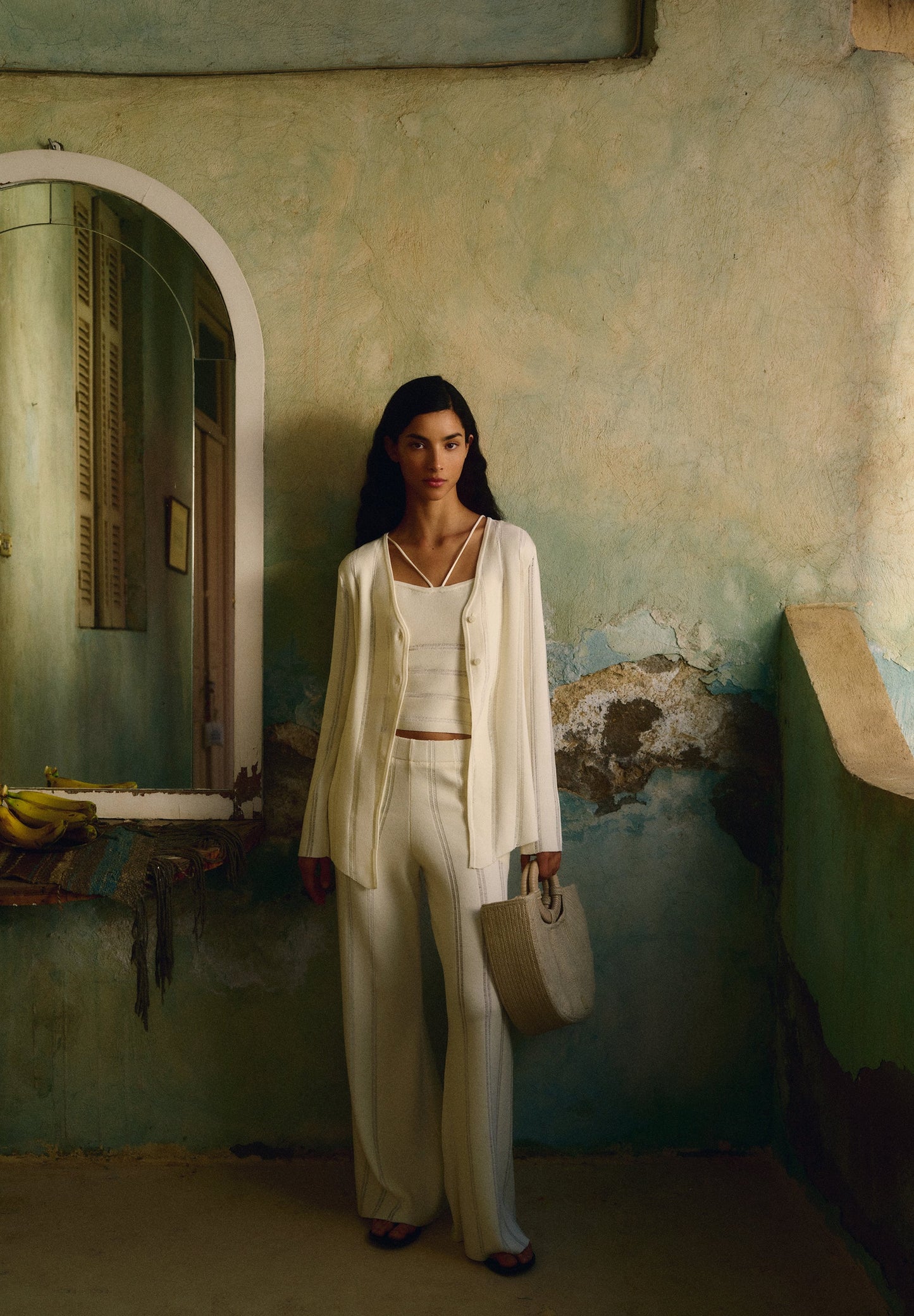 PANTALONI DETTAGLIO A COSTINE