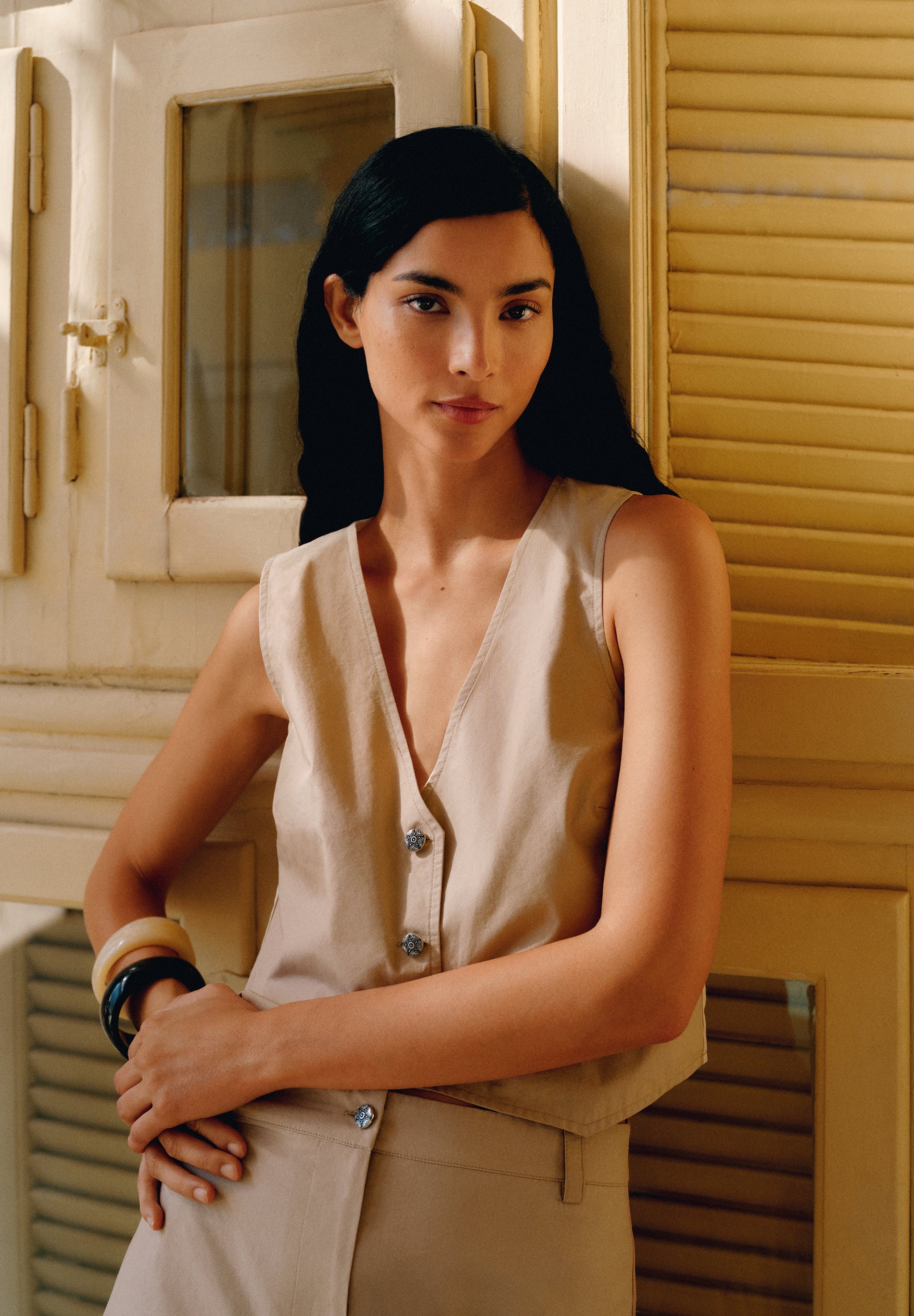 GONNA MIDI CONTRASTO