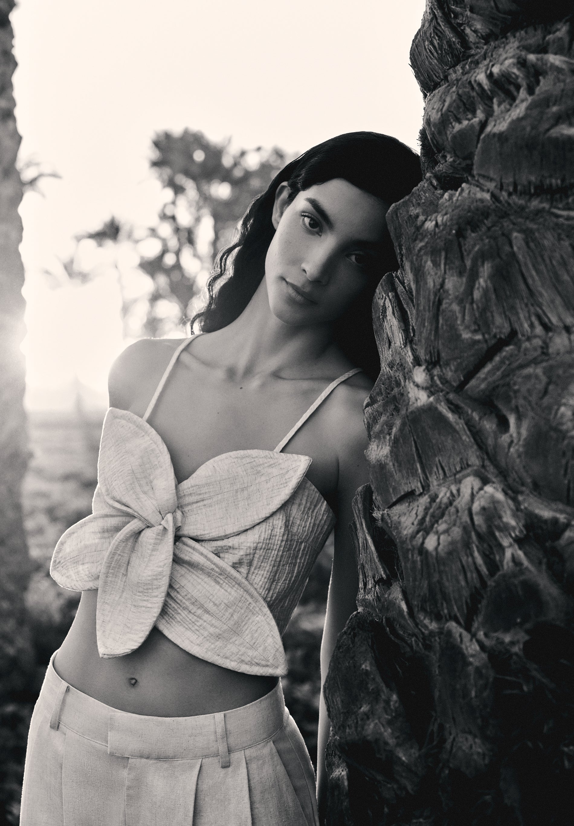 TOP MIT BLUMENMUSTER