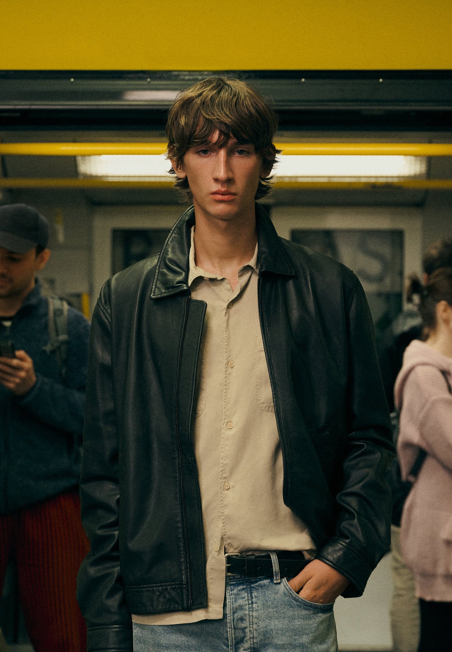 SLIM FIT COTTON SHIRT