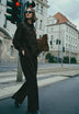 SUEDE TROUSERS