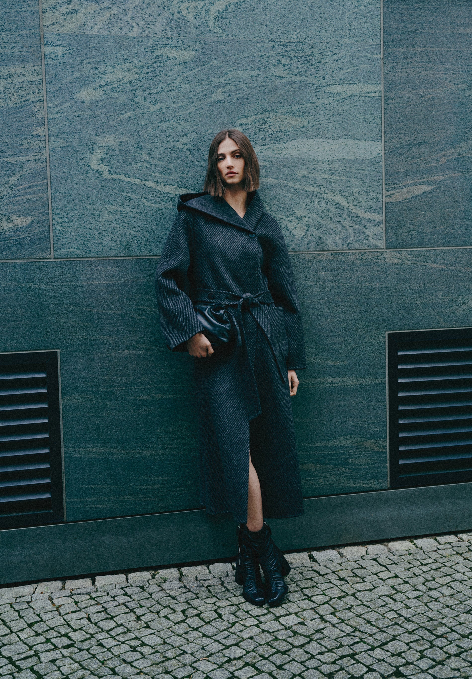 SCHANDMADEHOODIE COAT