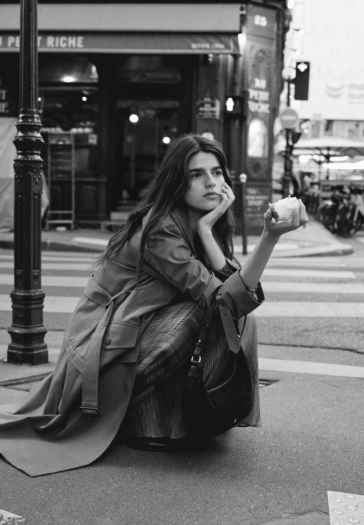 LONG CONVERTIBLE TRENCH COAT