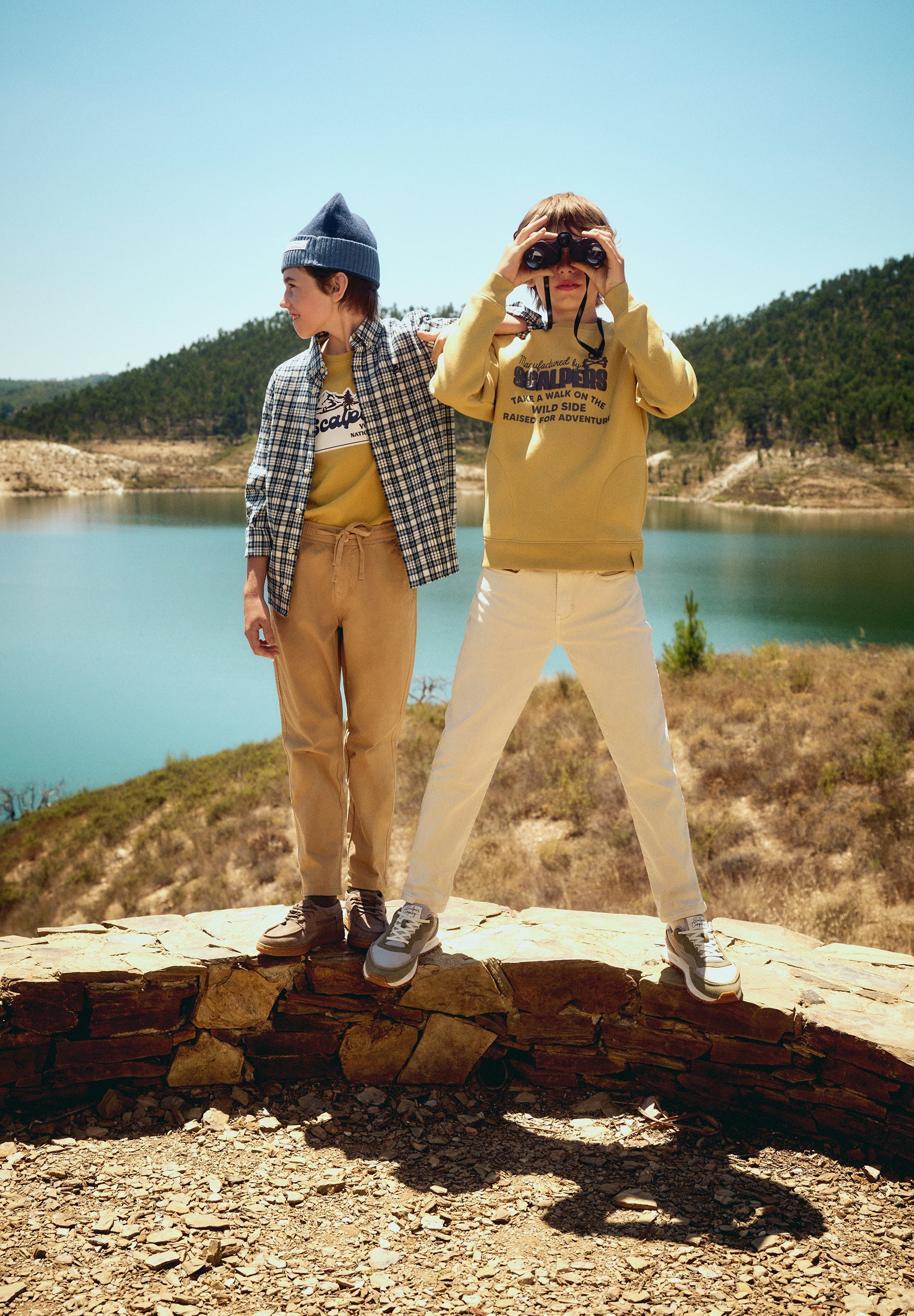 FIVE-POCKET TROUSERS