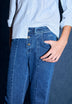 PANTALON DENIM FLARE