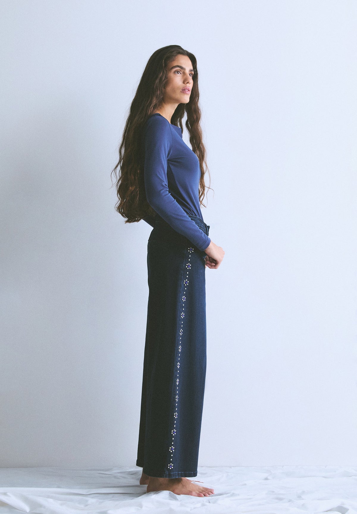 JUPE-CULOTTE JEAN CLOUS