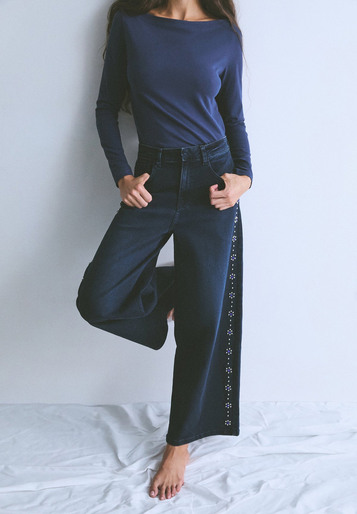 JUPE-CULOTTE JEAN CLOUS