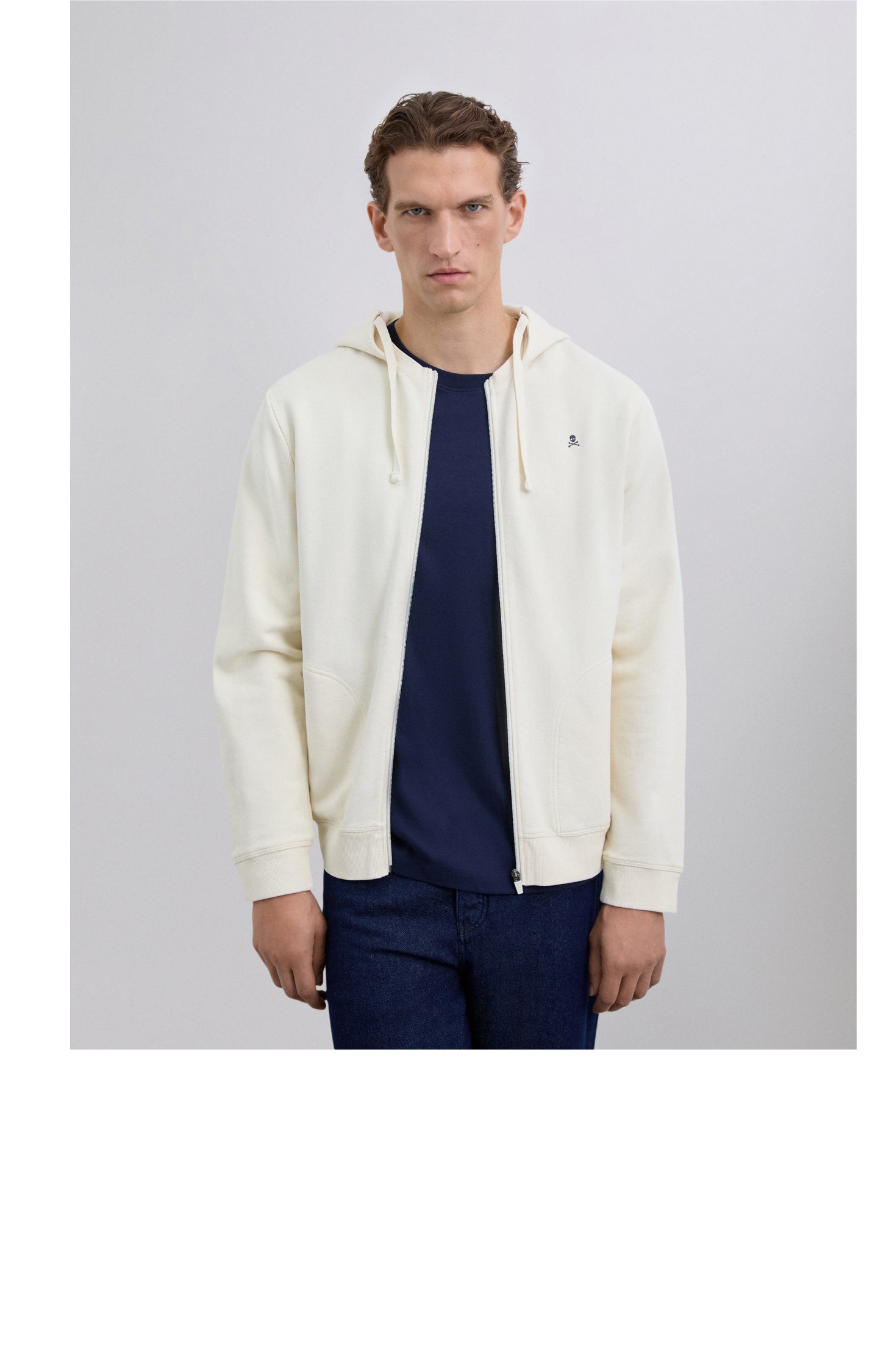 SCNOS FADE HOODIE SWEATER