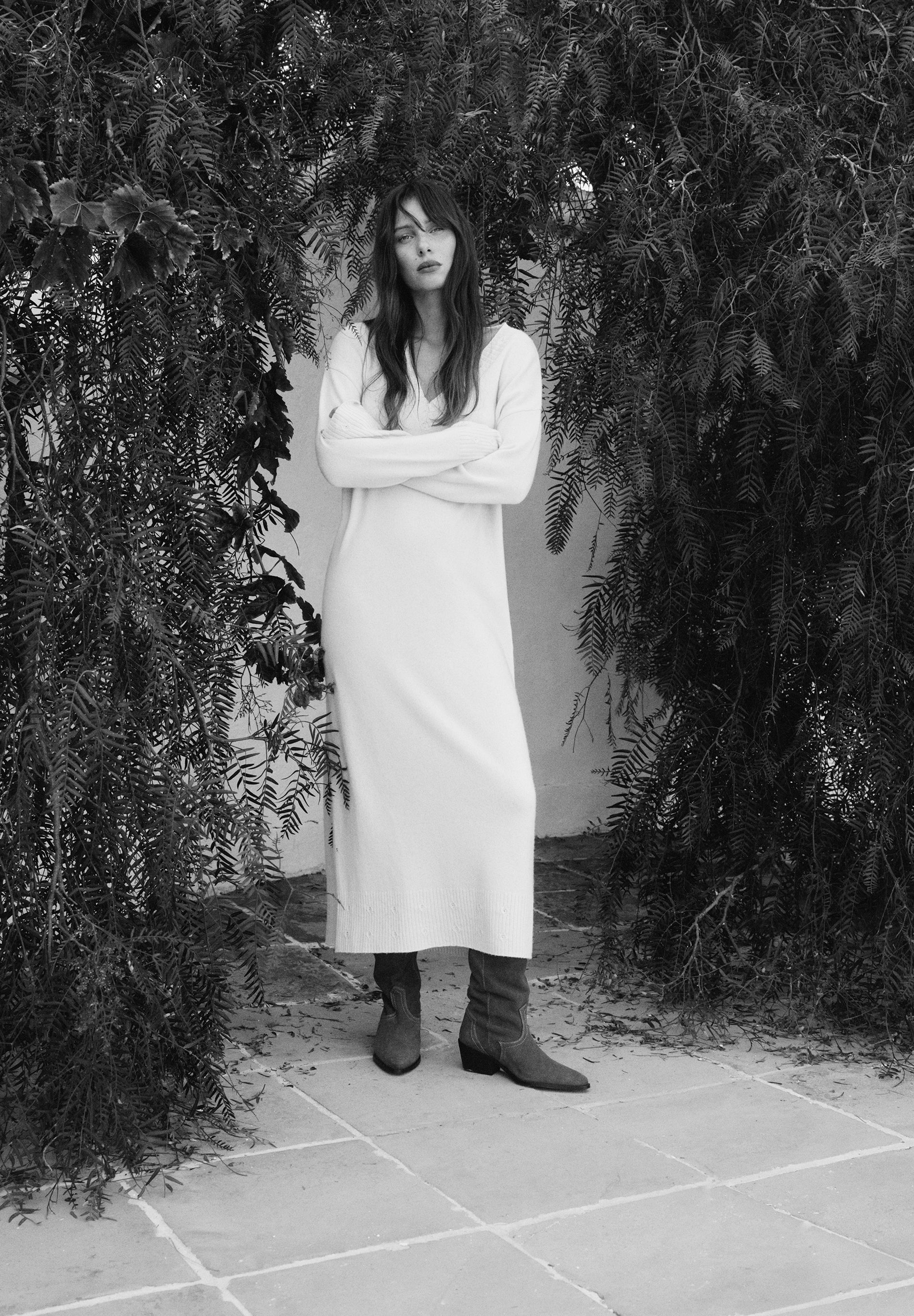 SCMERH KNIT DRESS