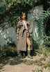 SCQUILTEDTRENCH COAT