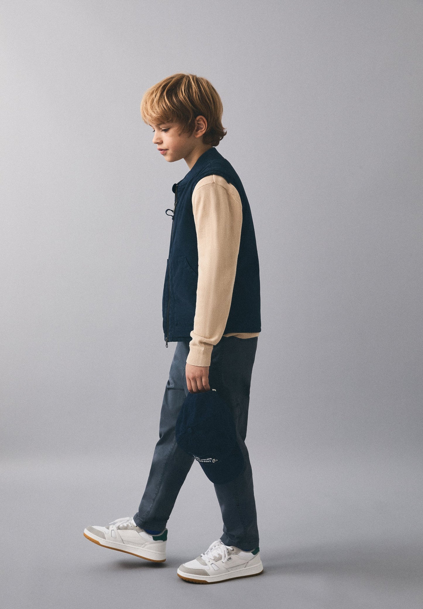 SLIM FIT CARGO TROUSERS