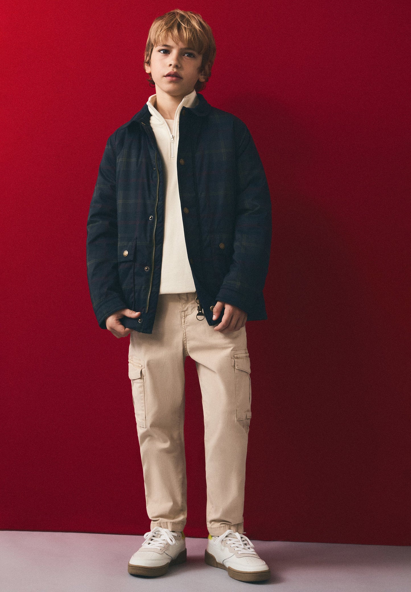 PANTALONI MILITARI SLIM FIT